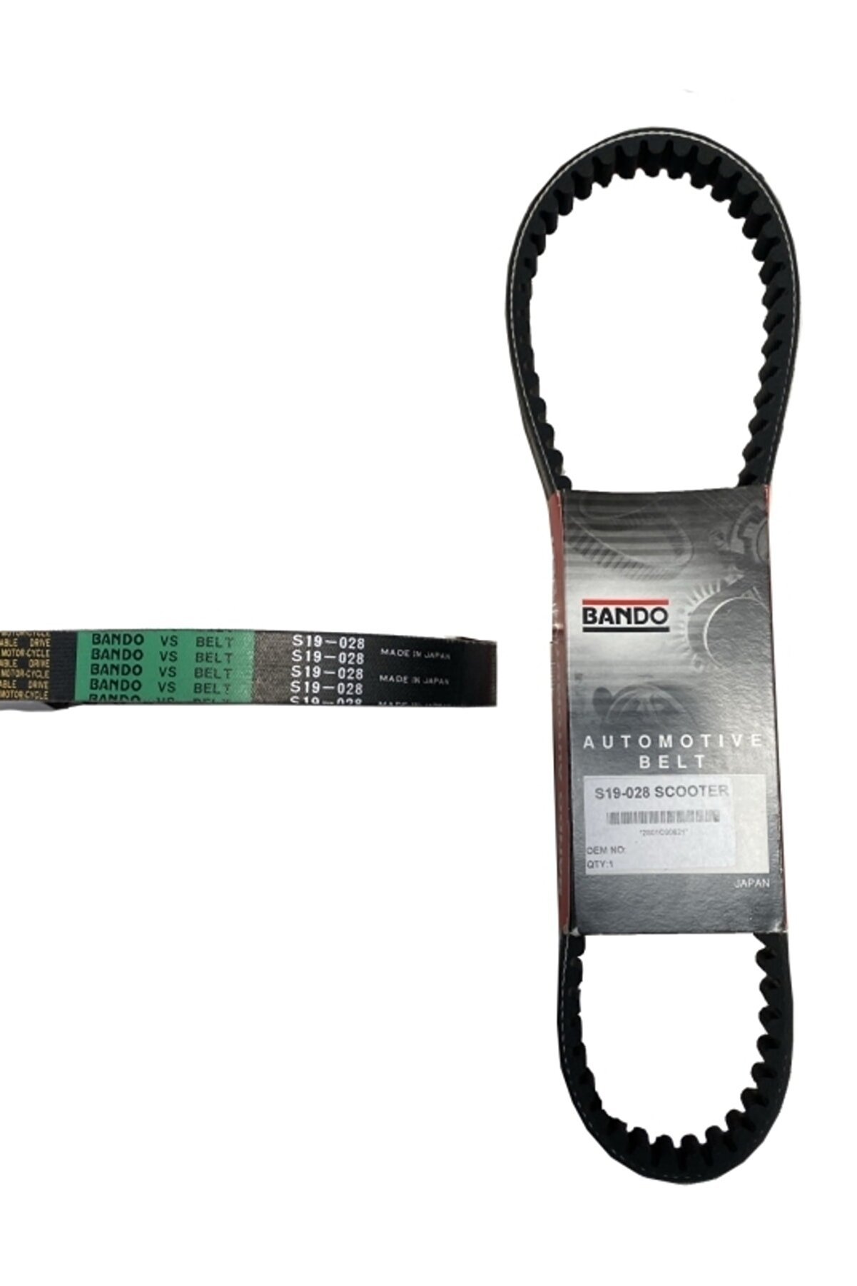 Bando Motosi̇klet Kayış Honda Ps250 (S19-013) (935-23.2-30-10.6)