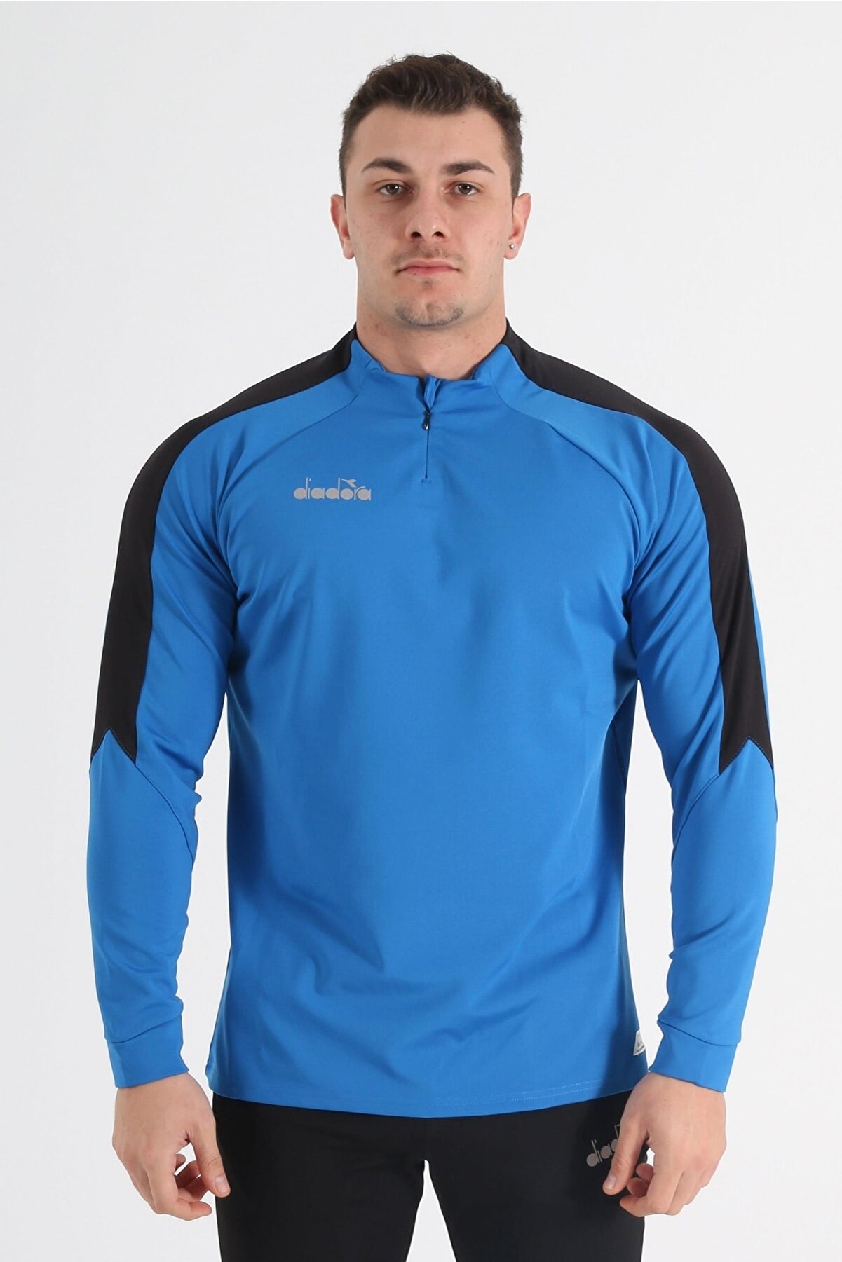 Di̇adora Mundi̇al 21 Antrenman Eşofmanı Tek Üst Mavi̇ (220 Gr)