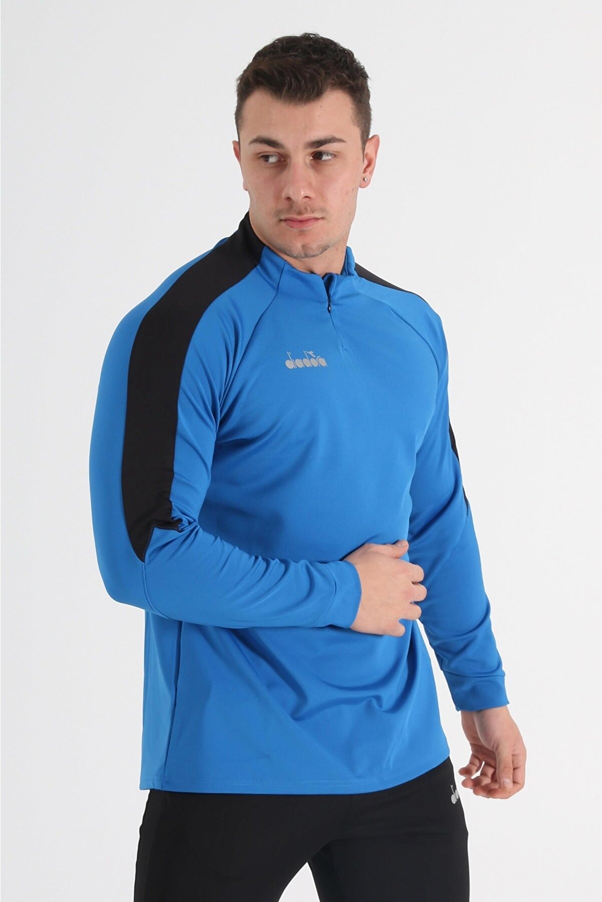 Di̇adora Mundi̇al 21 Antrenman Eşofmanı Tek Üst Mavi̇ (220 Gr)