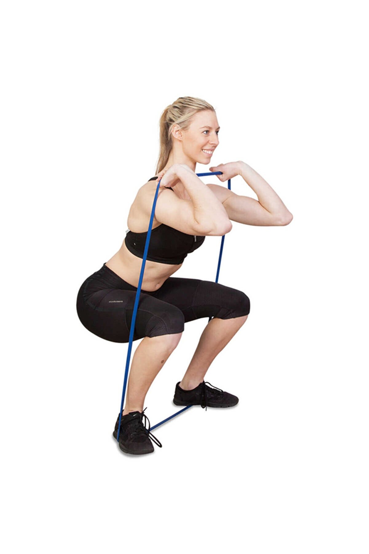 Uhlsport Power Band Di̇renç Lasti̇ği̇ Sert Yeşi̇l Pbd-01032