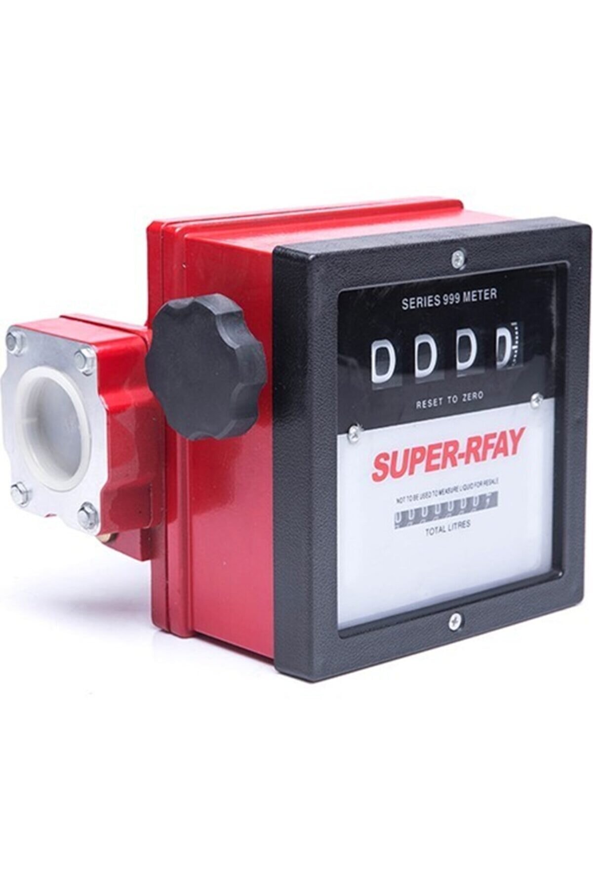 Kemos Mazot Sayacı Super-Rfay Mazot Sayacı 4 Haneli̇ 1,5 Inch Superrfay Mazot Sayacı , Yağ Sayacı