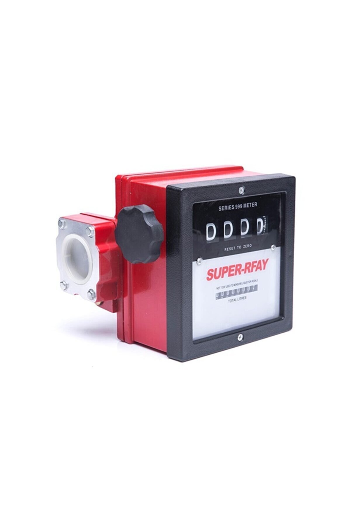 Kemos Mazot Sayacı Super-Rfay Mazot Sayacı 4 Haneli̇ 1,5 Inch Superrfay Mazot Sayacı , Yağ Sayacı