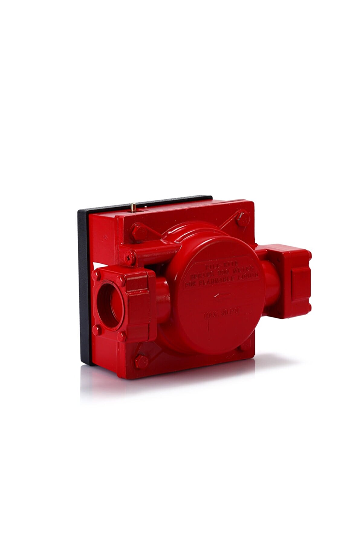 Kemos Mazot Sayacı Super-Rfay Mazot Sayacı 4 Haneli̇ 1,5 Inch Superrfay Mazot Sayacı , Yağ Sayacı