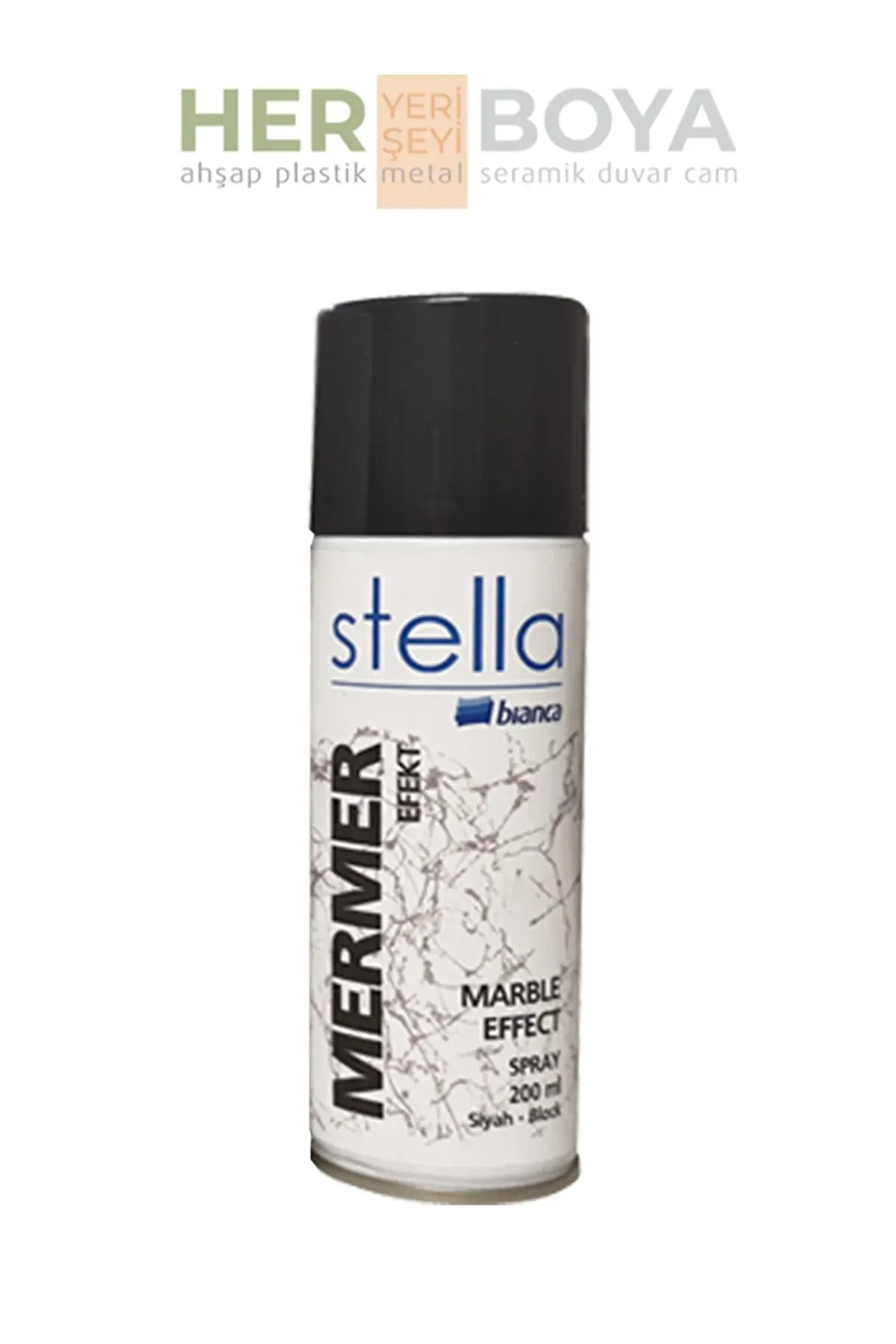 Bianca Stella Mermer Efect Sprey Boya 200Ml