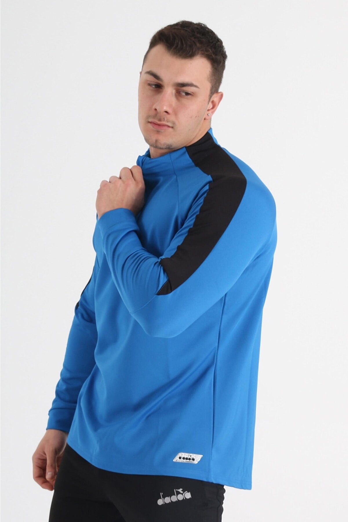 Di̇adora Mundi̇al 21 Antrenman Eşofmanı Tek Üst Mavi̇ (220 Gr)