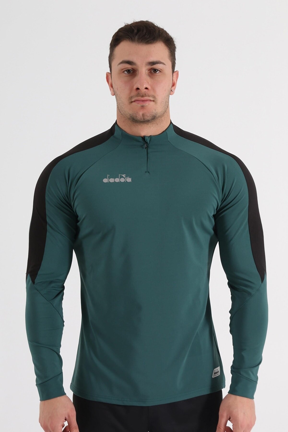 Di̇adora Mundi̇al 21 Antrenman Eşofmanı Tek Üst Koyu Yeşi̇l 260 Gr)