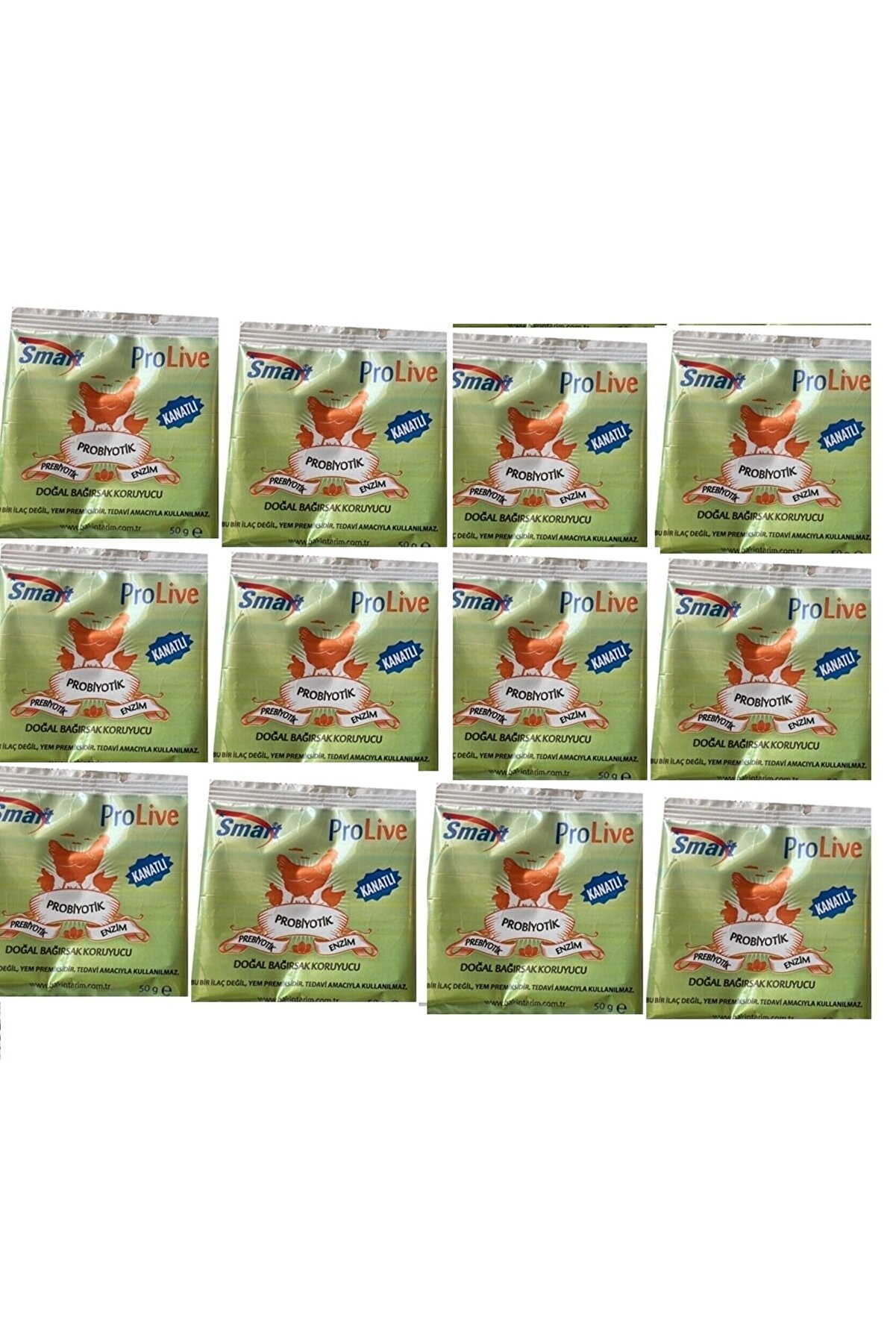 Bakın Tarım Smart Proli̇ve 50 Gr X 12 Adet "Skt 12 /2024"