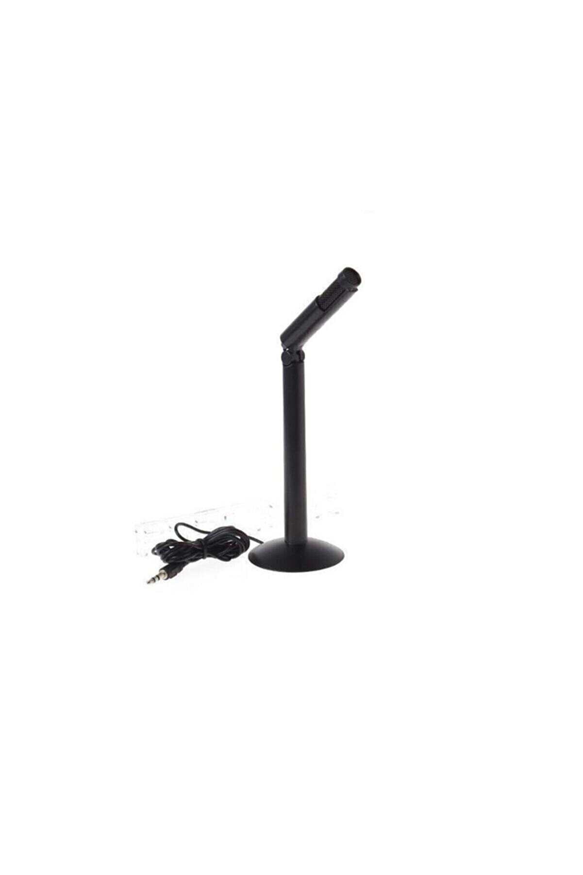 Btstech Masa&uuml;st&uuml; Mi̇krofon 3.5Mm Jack Gi̇ri̇şli̇ Pg-124