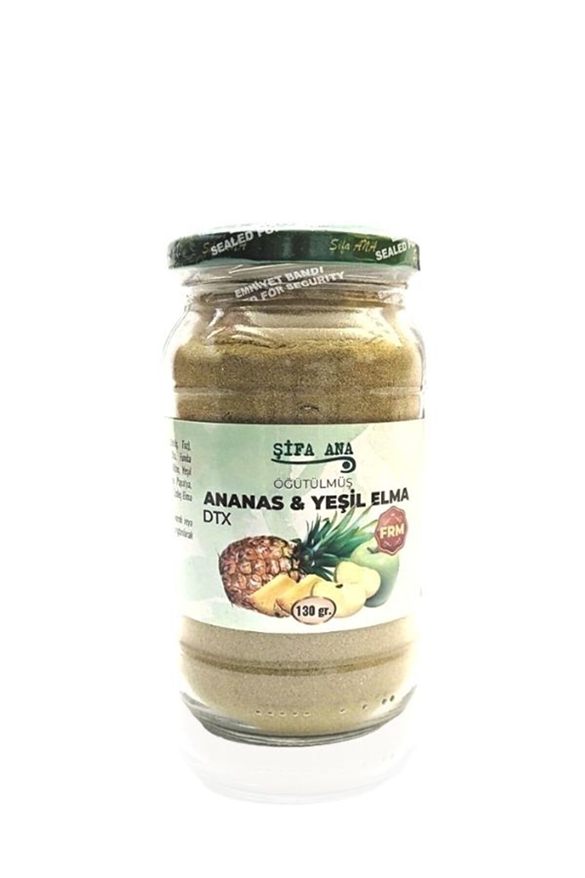 Elmalı Detox Form Ananas & Yeşi̇l Elma 130 Gr
