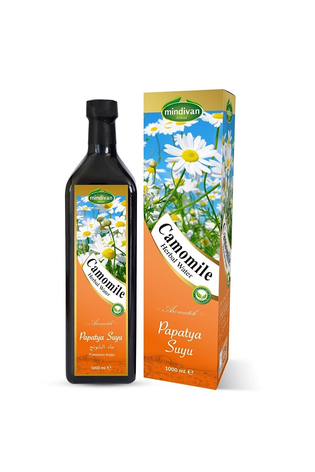 Relax Seri̇ Papatya Suyu Ve Çayı, Passi̇flora Kapsül, Gece Çayı