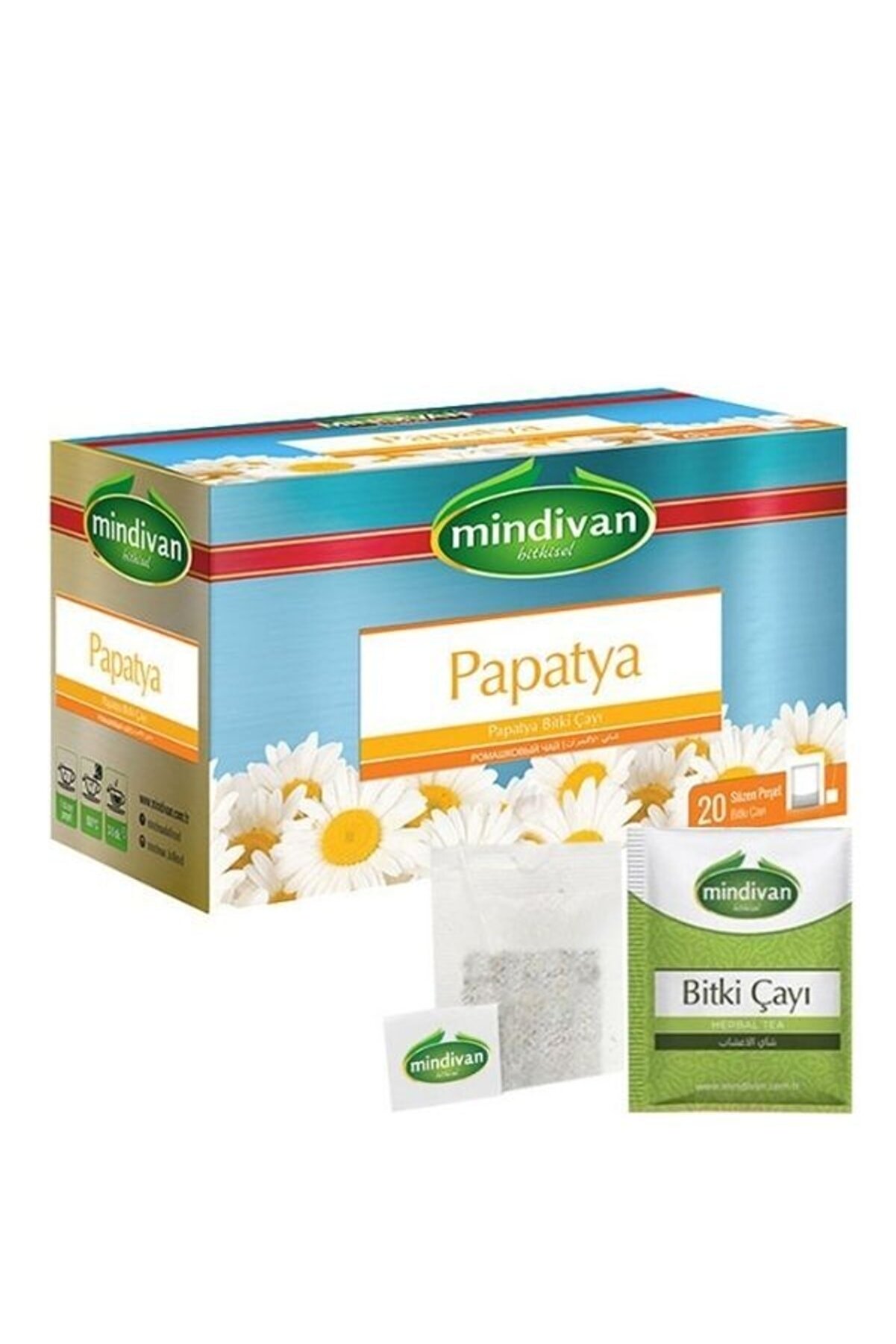 Relax Seri̇ Papatya Suyu Ve Çayı, Passi̇flora Kapsül, Gece Çayı