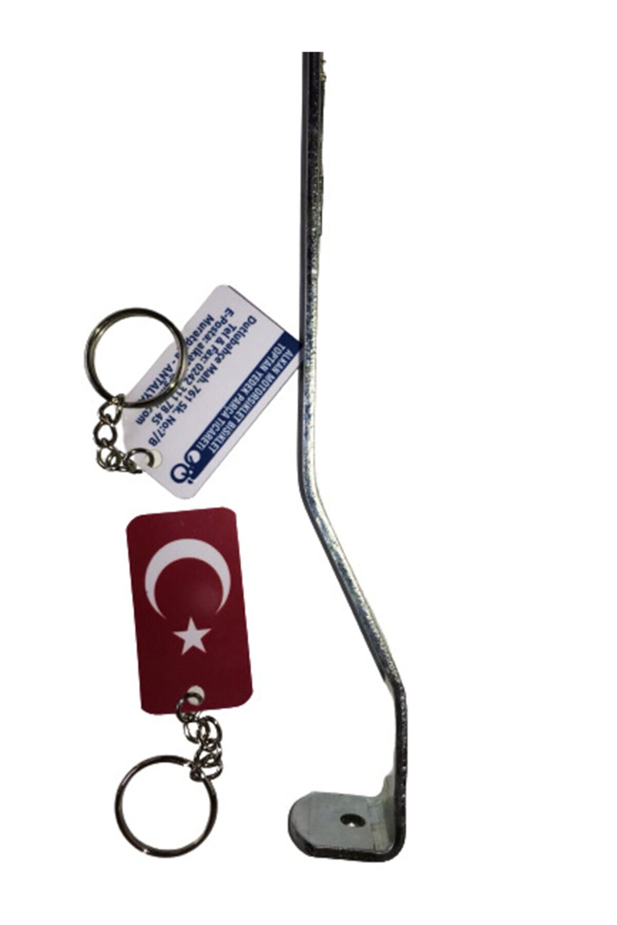 3T Amartisörlü Bisiklete Sepet Montaj Aparatı