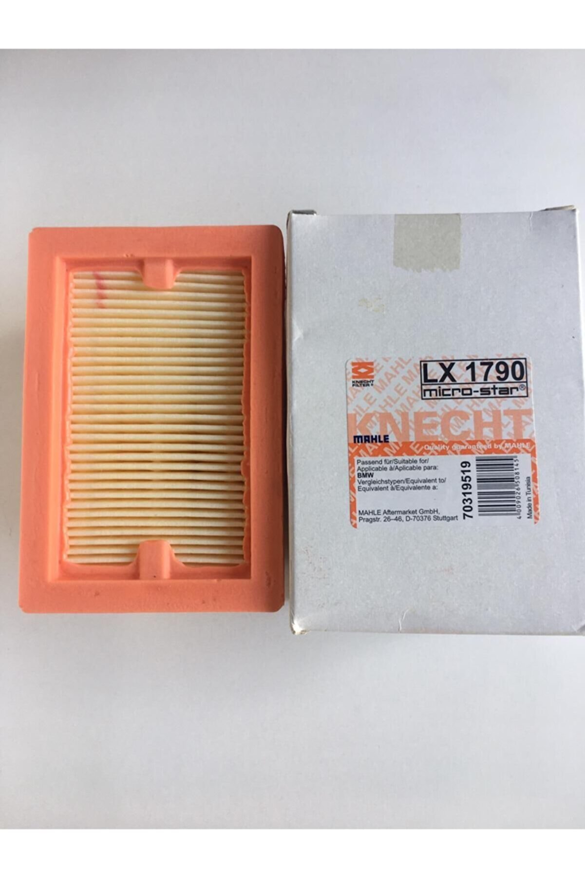 Mahle Lx1790 Hava Fi̇ltresi̇ Bmw F650, G650, Gs650 00-07