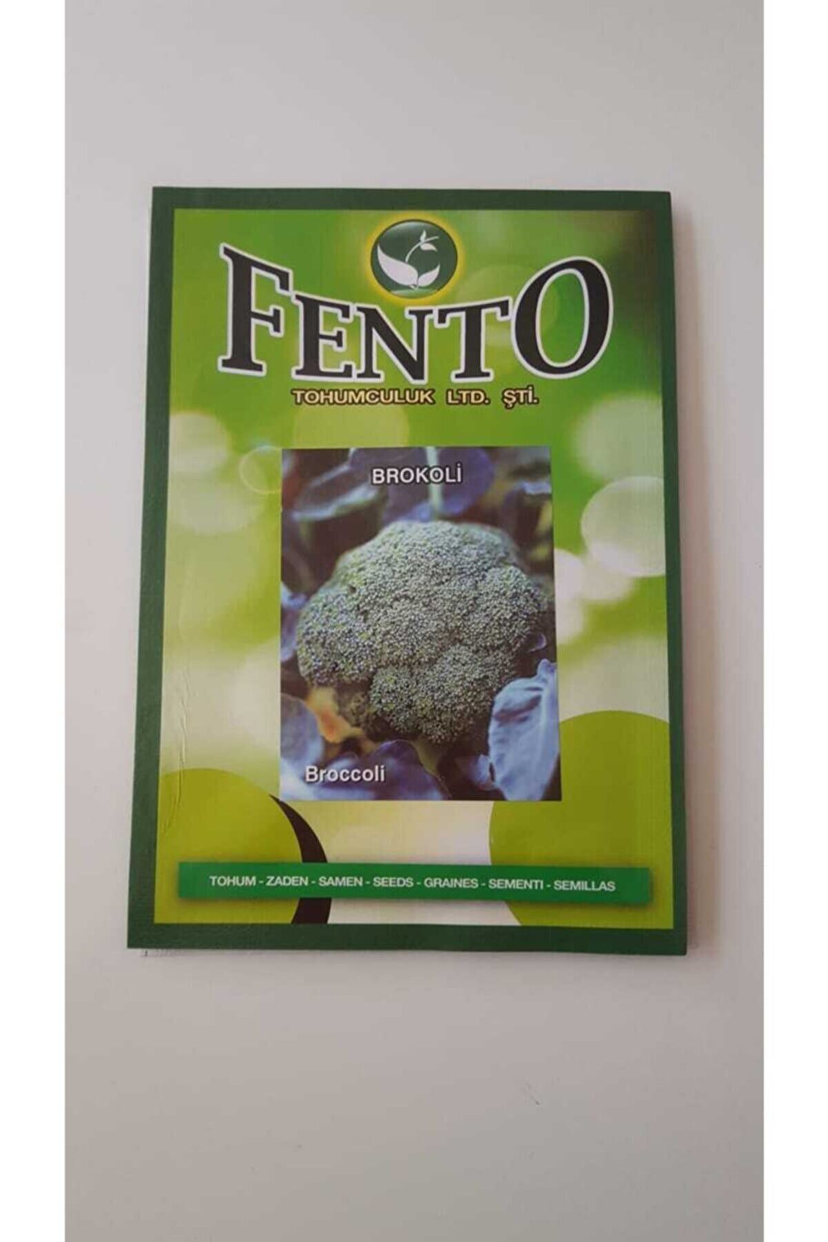 Fento Brokoli̇ Tohumu Sebze Tohumlarımız Taze Ve %100 Y&uuml;ksek Veri̇mli̇di̇r.