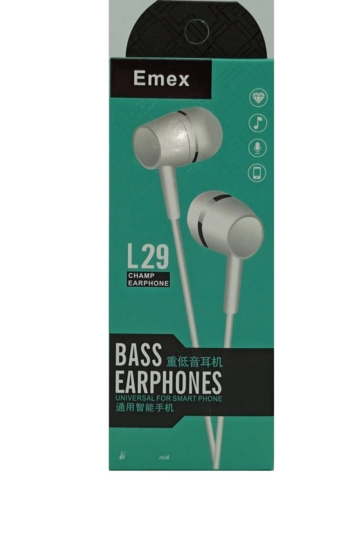 Emex Mi̇krofonlu Kulaklık