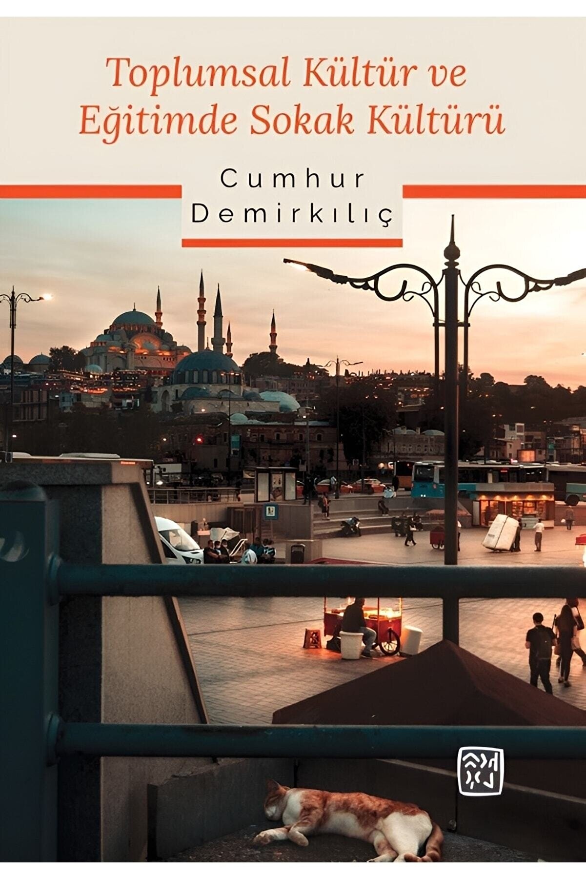 Kutlu Yayınevi̇ Toplumsal Kültür Ve Eği̇ti̇mde Sokak Kültürü - Cumhur Demi̇rkılıç