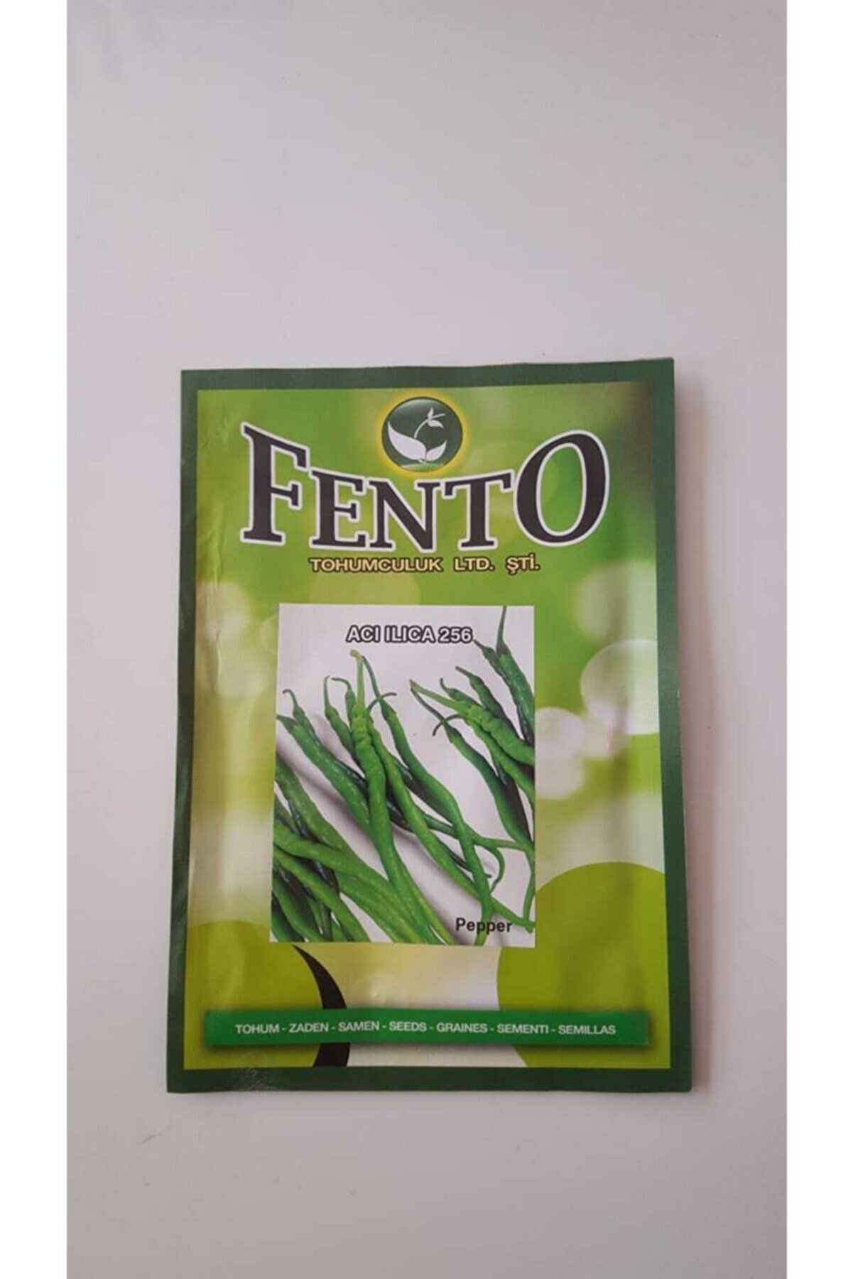 Fento Acı Ilıca Bi̇ber Tohumu Sebze Tohumlarımız Taze Ve %100 Y&uuml;ksek Veri̇mli̇di̇r.