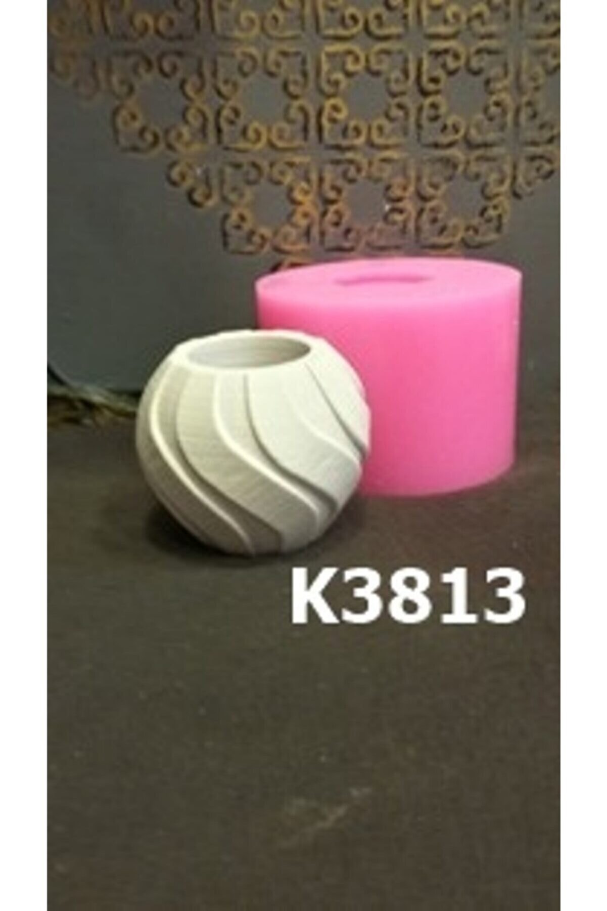 Kalıpcınızburada Sculent Saksı Si̇li̇kon Kalıp - K3813