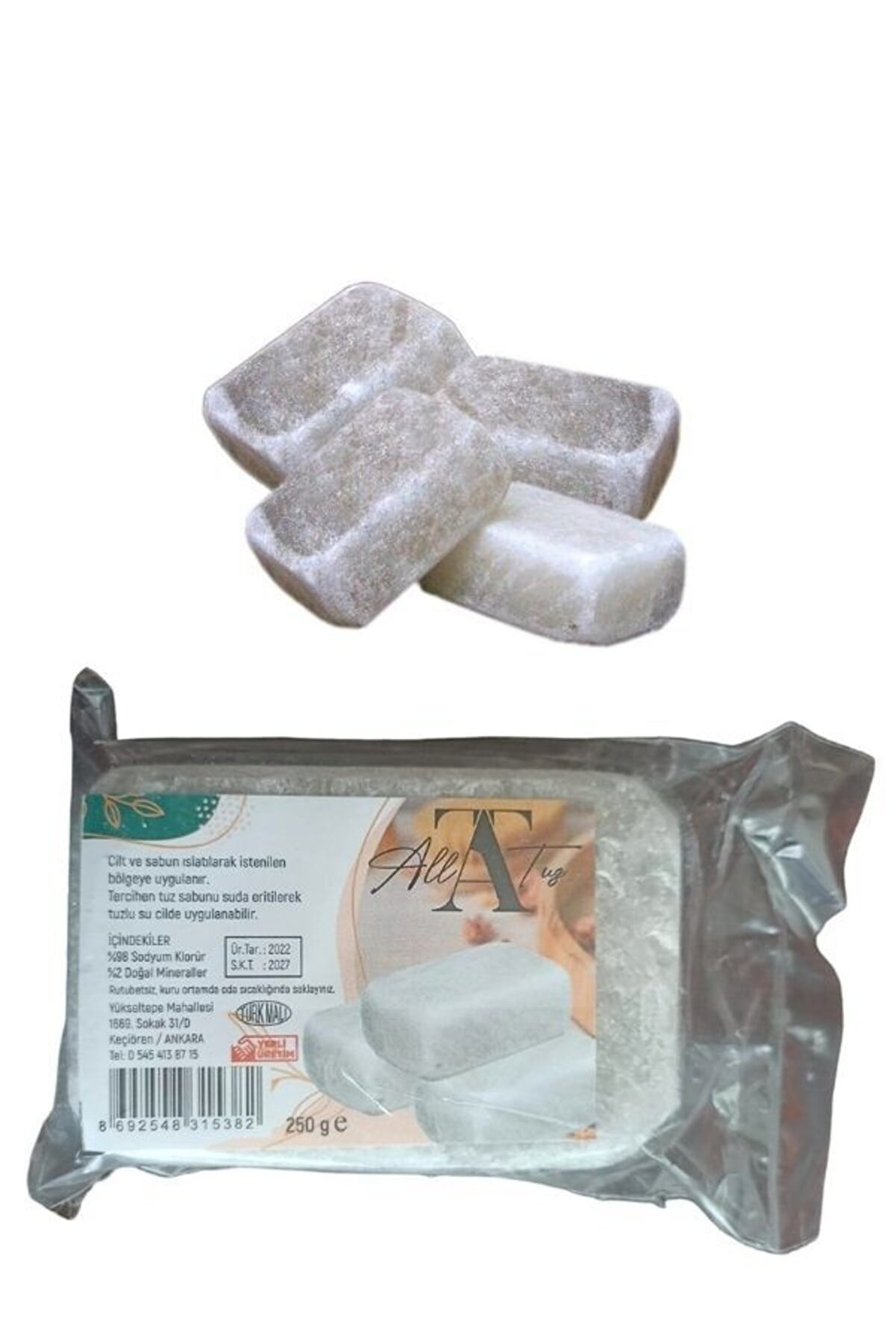 Tuz Sabunu 250 G