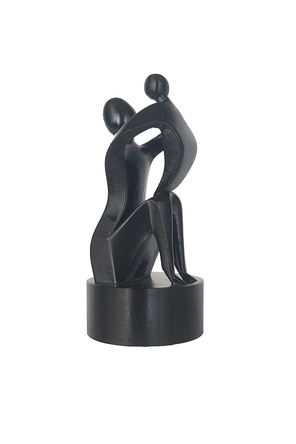 Zi̇nbooz Anne &Ccedil;ocuk Bi̇blo Fi̇g&uuml;r Heykel