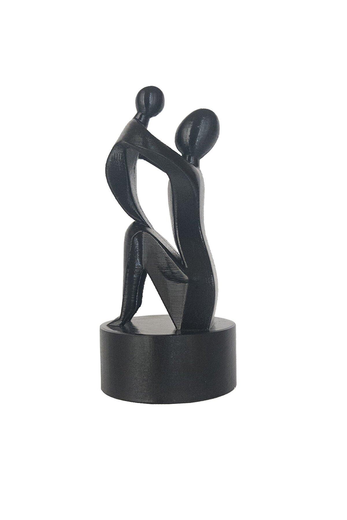 Zi̇nbooz Anne &Ccedil;ocuk Bi̇blo Fi̇g&uuml;r Heykel