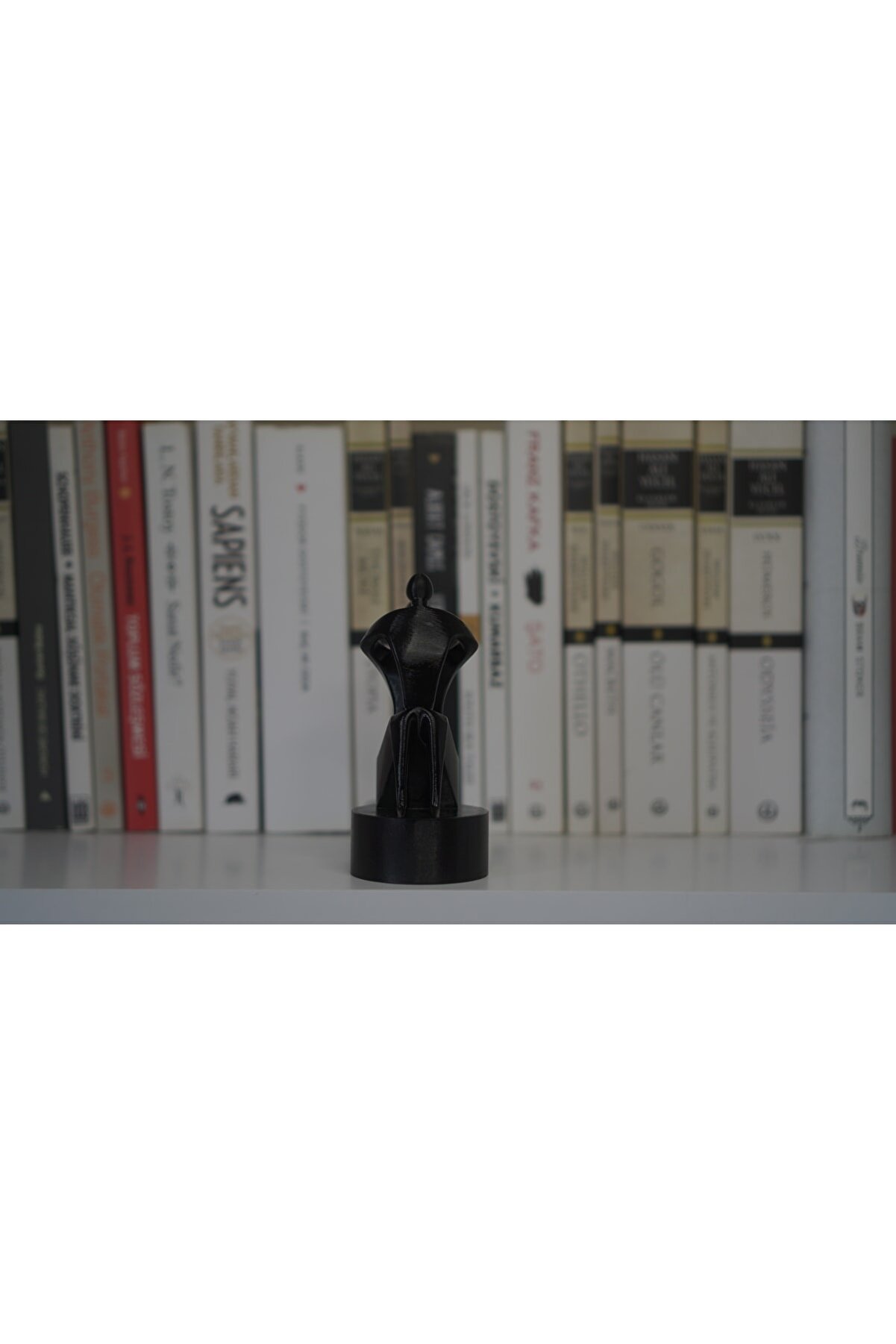 Zi̇nbooz Anne &Ccedil;ocuk Bi̇blo Fi̇g&uuml;r Heykel