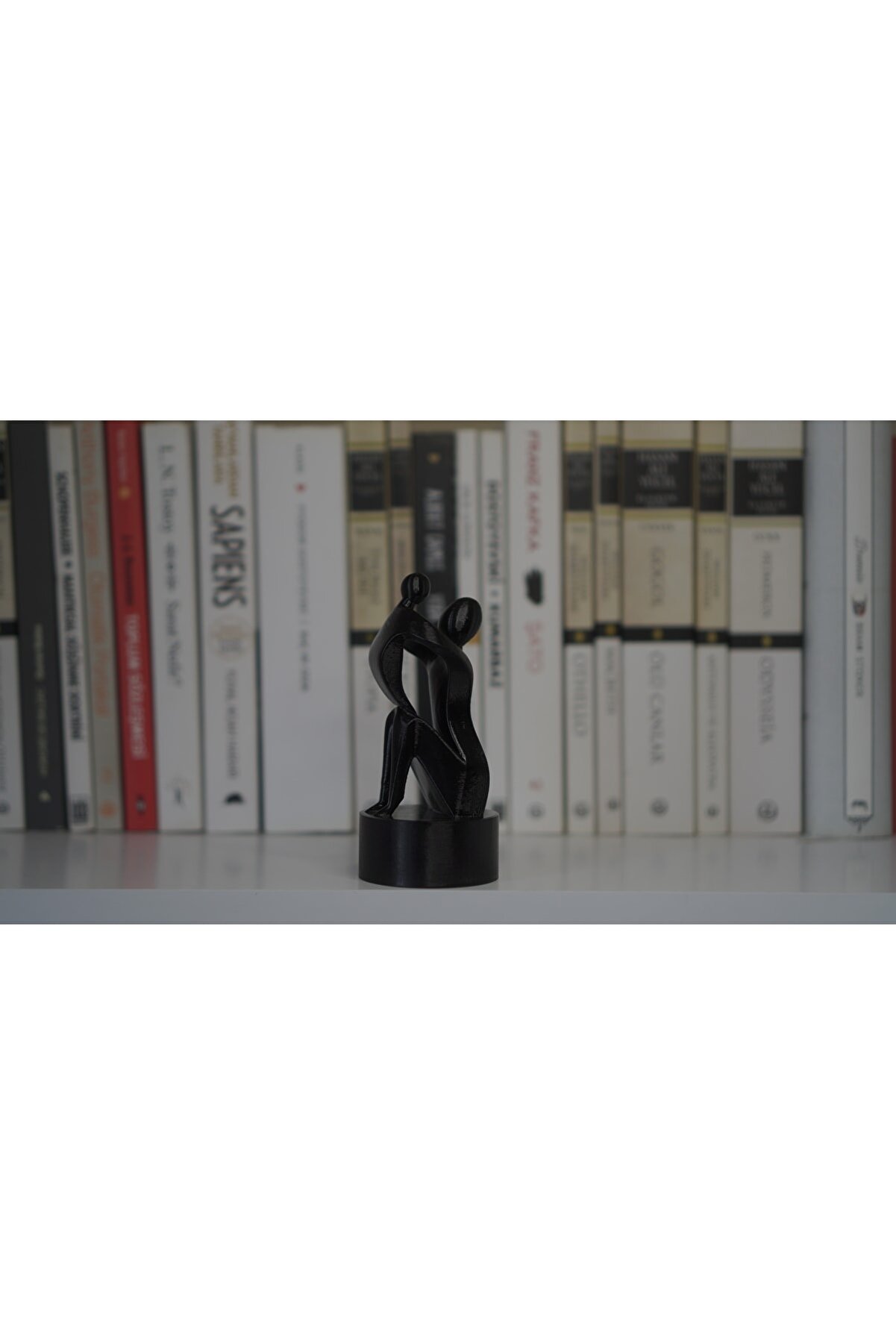 Zi̇nbooz Anne &Ccedil;ocuk Bi̇blo Fi̇g&uuml;r Heykel