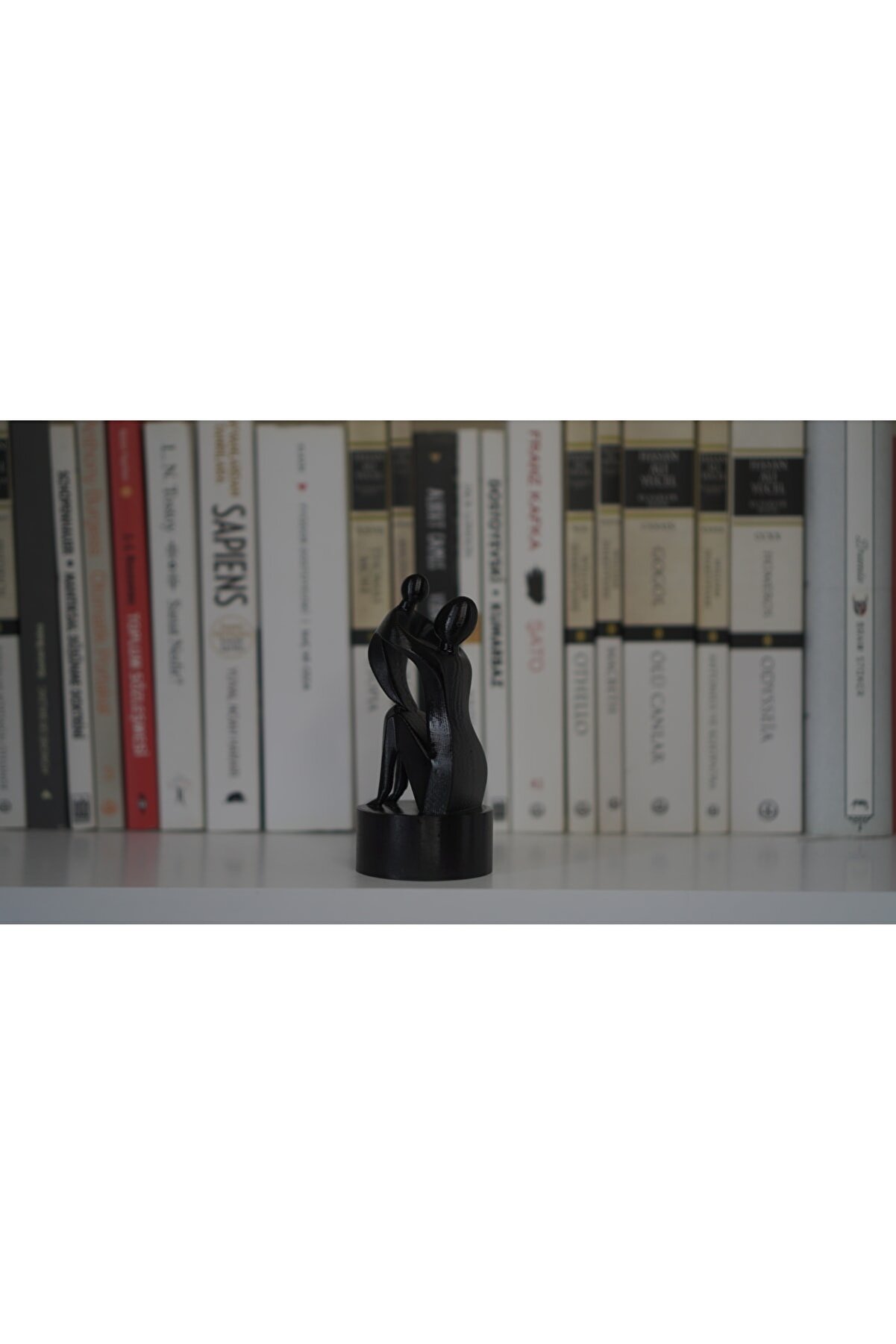 Zi̇nbooz Anne &Ccedil;ocuk Bi̇blo Fi̇g&uuml;r Heykel