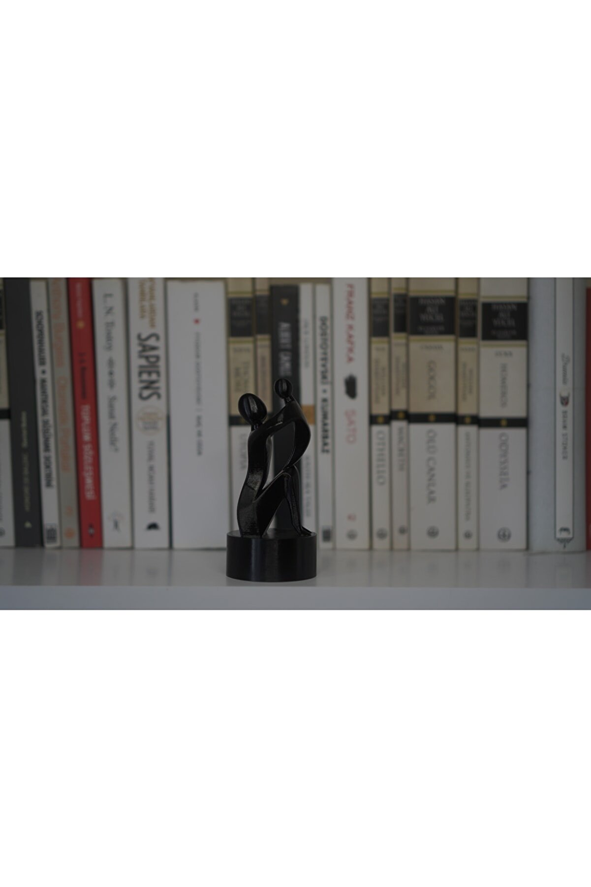 Zi̇nbooz Anne &Ccedil;ocuk Bi̇blo Fi̇g&uuml;r Heykel