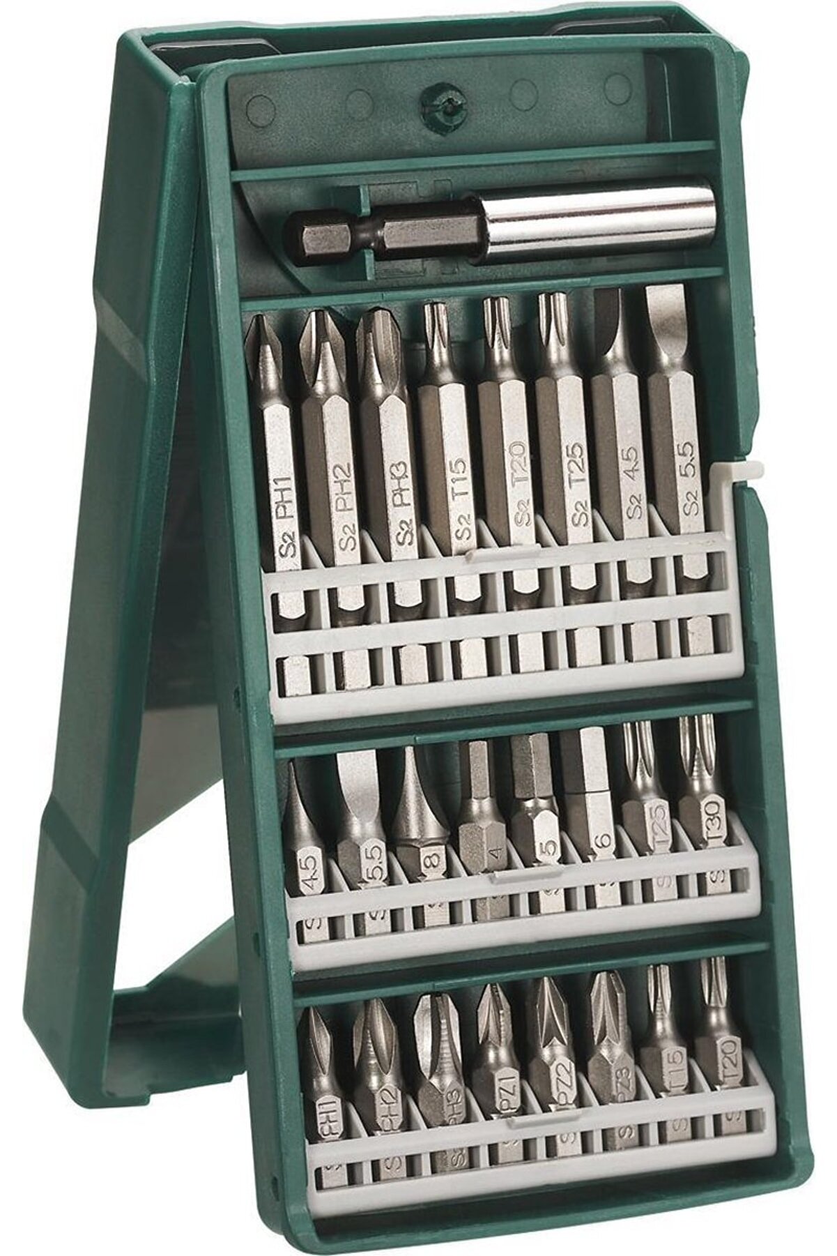 Bosch Darbeli̇ Matkap 600 Watt 13Mm + 15 Parça Matkap Ucu Vi̇dalama Ucu + 25 Parça Vi̇dalama Ucu Seti̇