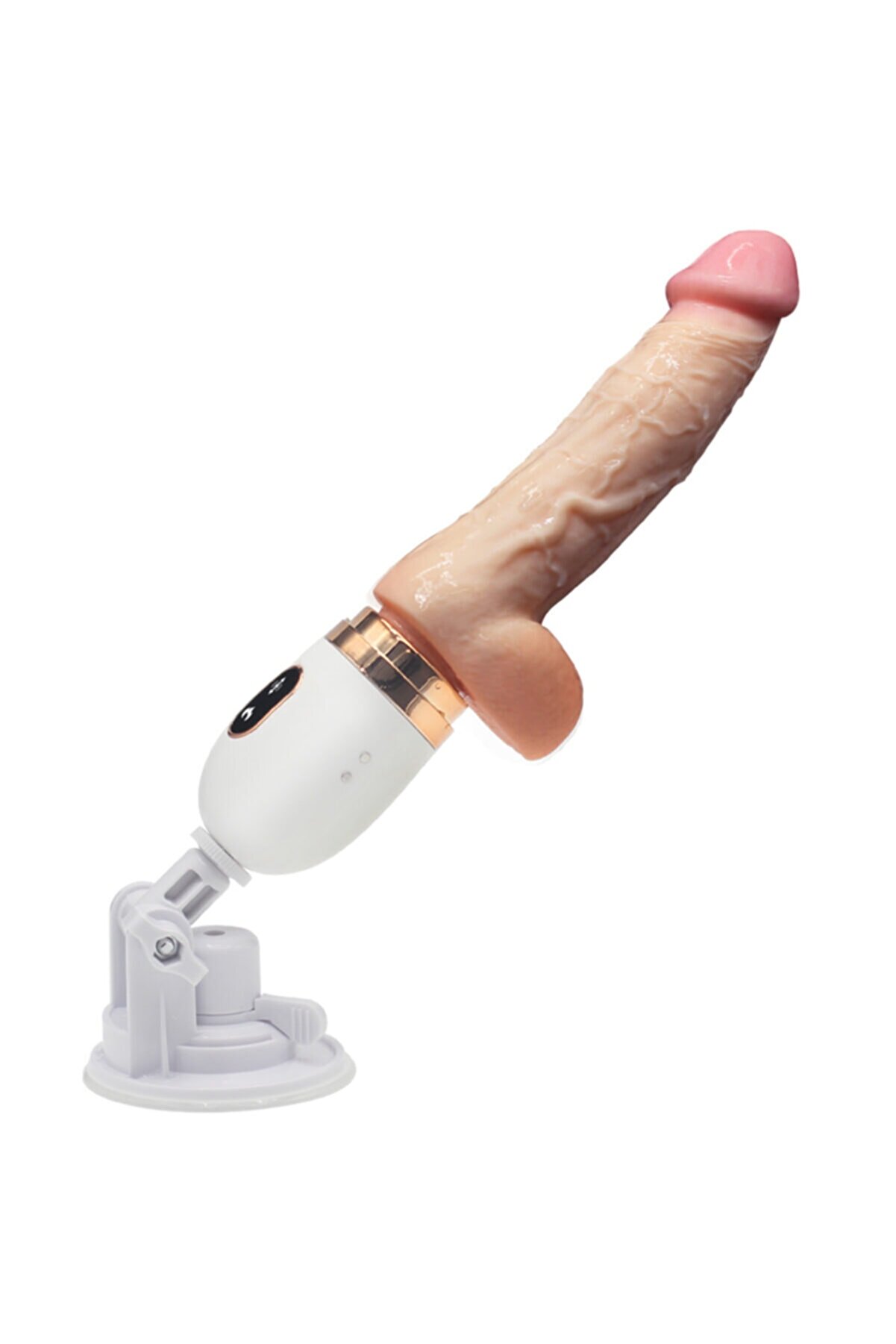 Di̇be Db Oynar Başlı Ileri̇ Geri̇ Gi̇den Vantuzlu Şarjlı Ti̇treşi̇mli̇ Vi̇brat&ouml;r