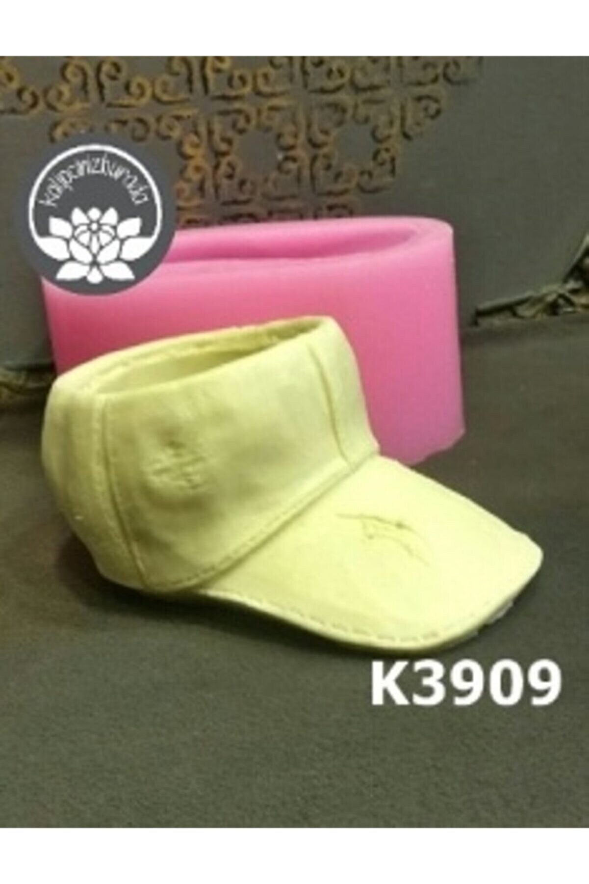 Kalıpcınızburada Şapka Saksı Si̇li̇kon Kalıp - K3909