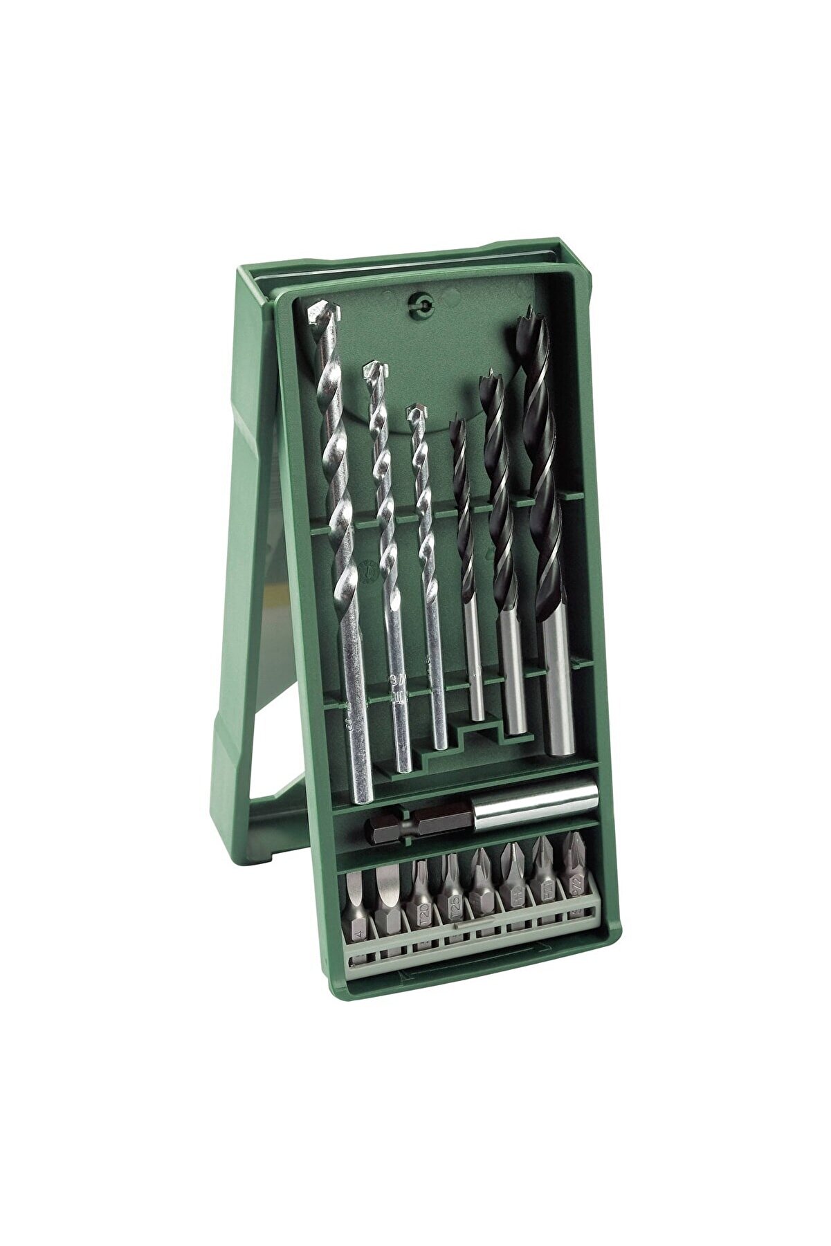 Bosch Darbeli̇ Matkap 600 Watt 13Mm + 15 Parça Matkap Ucu Vi̇dalama Ucu + 25 Parça Vi̇dalama Ucu Seti̇