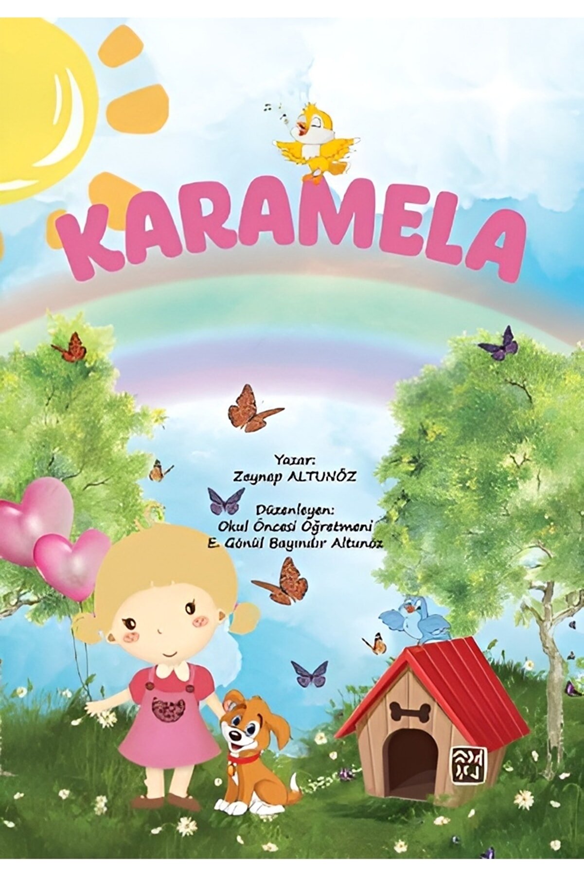 Kutlu Yayınevi̇ Karamela – Zeynep Altunöz