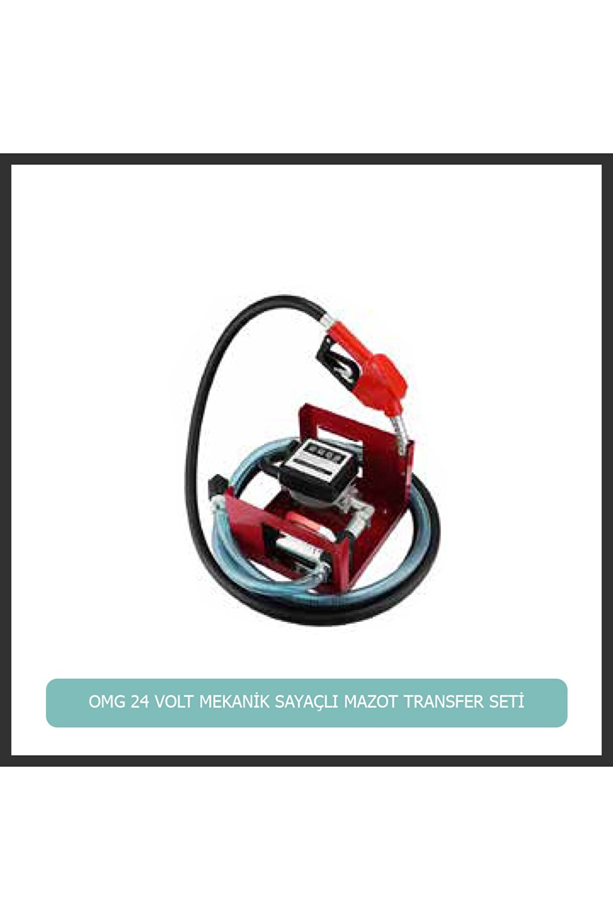 Kemos Omg 24 Volt Mekani̇k Sayaçlı Mazot Transfer Seti̇