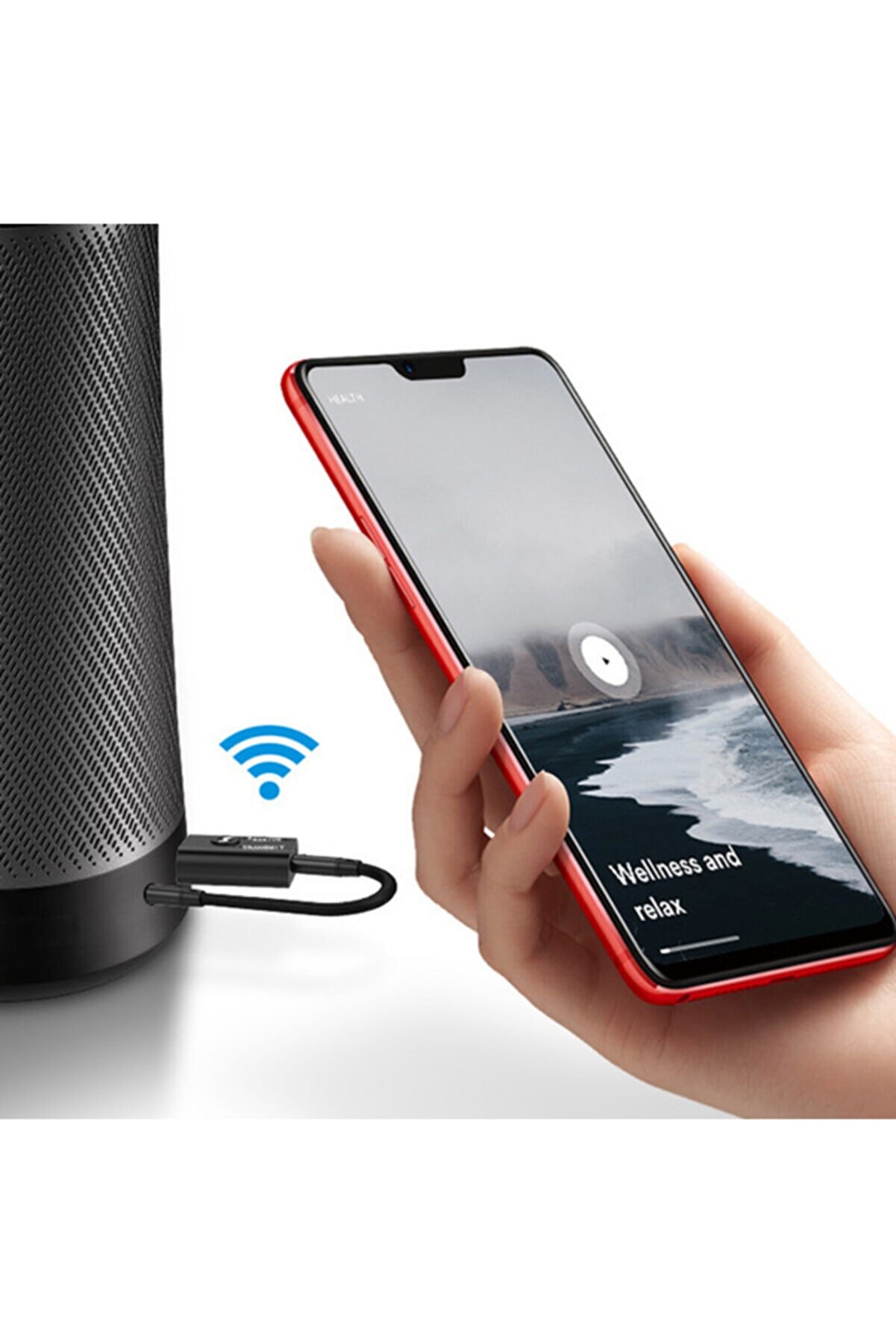 Ally 2İn1 Bluetooth 5.0 Mi̇ni̇ Usb Adaptör+Fm Transmi̇tter-(5775) - Ays1120-9748