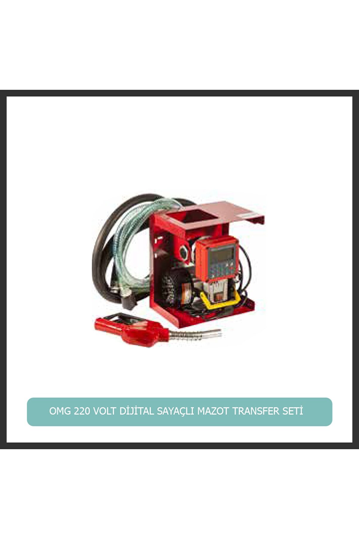 Kemos Omg 220 Volt Di̇ji̇tal Sayaçlı Otomati̇k Mazot Transfer Seti̇