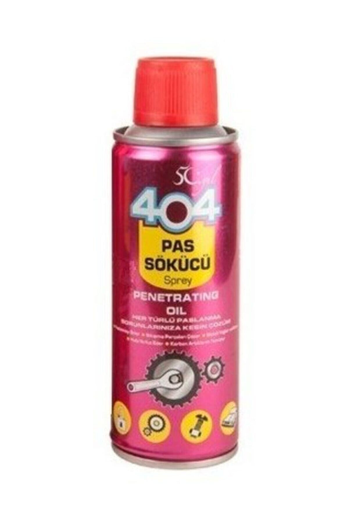404 Kimya 404 Pas Sökücü Sprey 400 Ml. 5 Adet