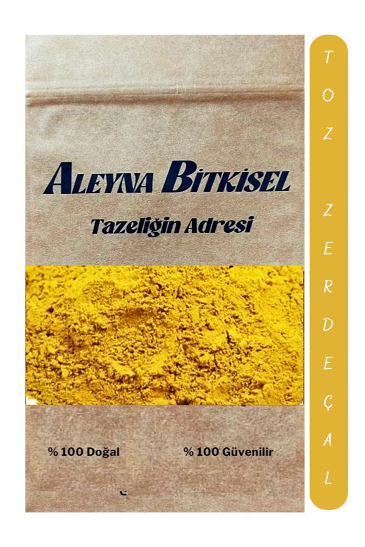 Zerdeçal Toz 100 G