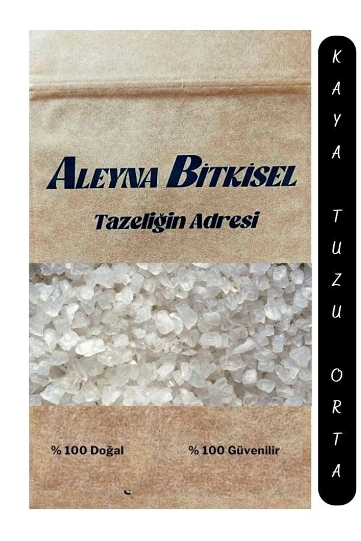 Çankırı Kaya Tuzu Orta Iri̇ 250 G