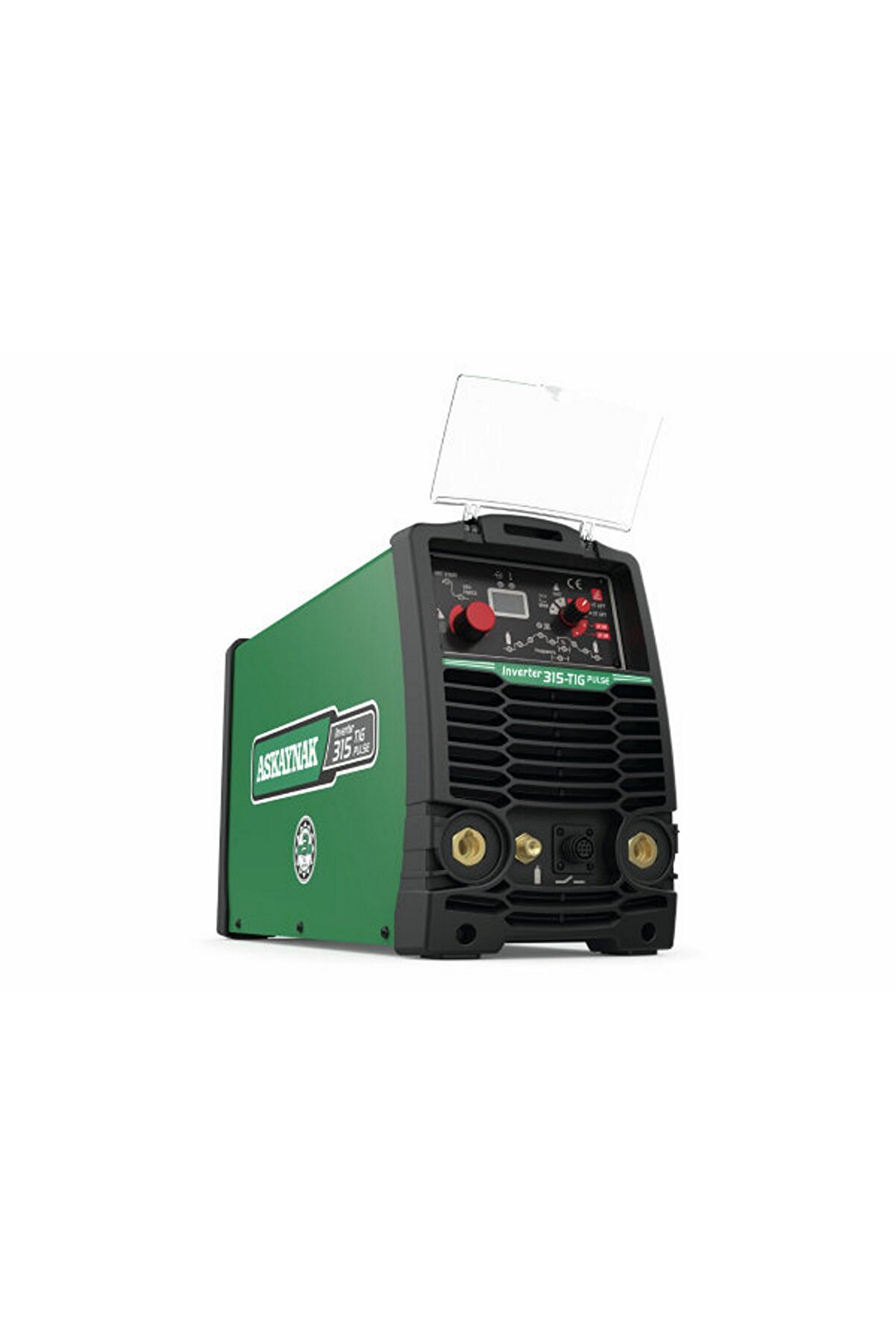Askaynak 315 Dc Tıg Pulse Argon Kaynak Makinesi (HAVA SOĞUTMALI)