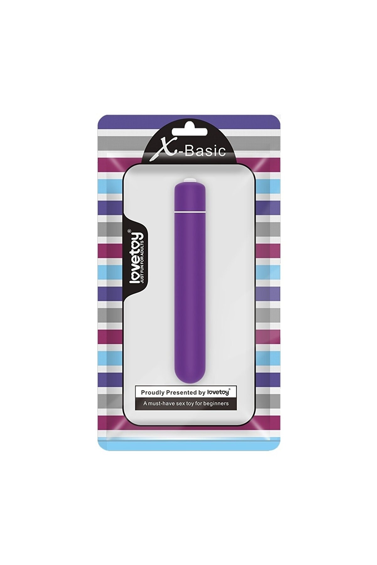 Lovetoy X-Basi̇c Bullet 10 Speeds Mor Vi̇brat&ouml;r