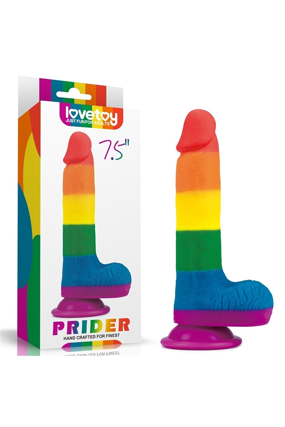 Meyrabest 19 Cm 7.5   Pri̇der Di̇ldo