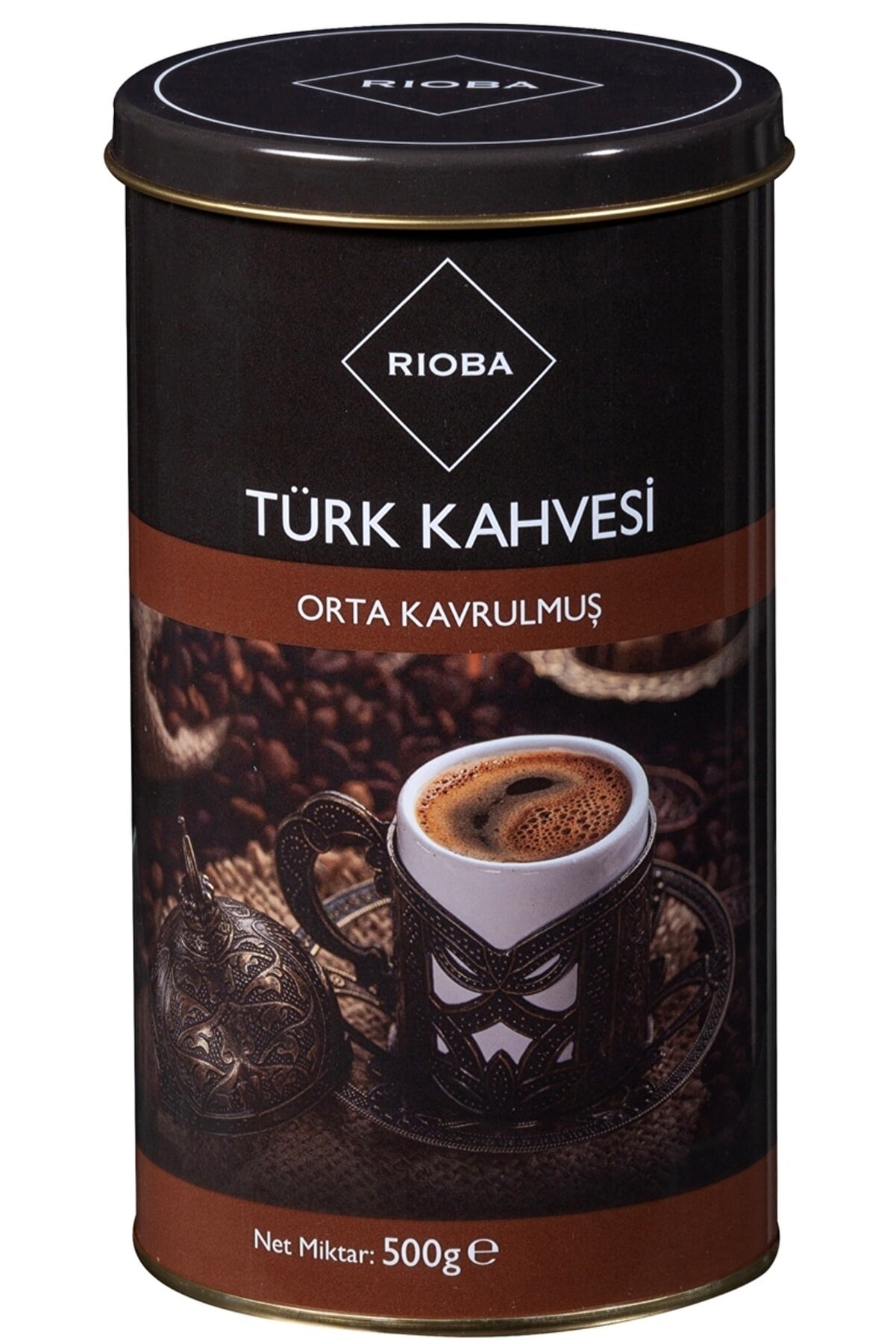 Ri̇oba Türk Kahvesi̇ Orta Kavrulmuş 500 G