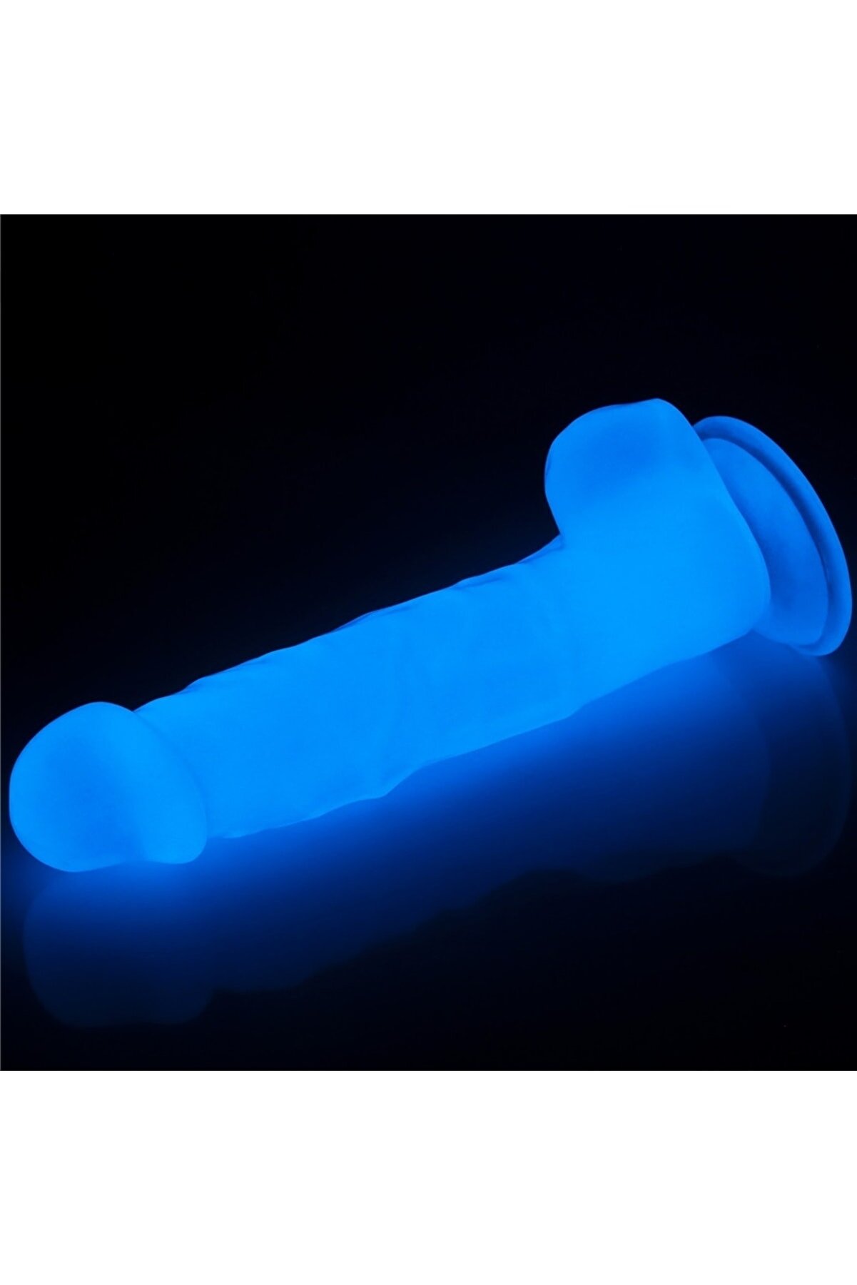 Meyrabest 8.5   Lumi̇no Play Fosforlu Yapay Di̇ldo