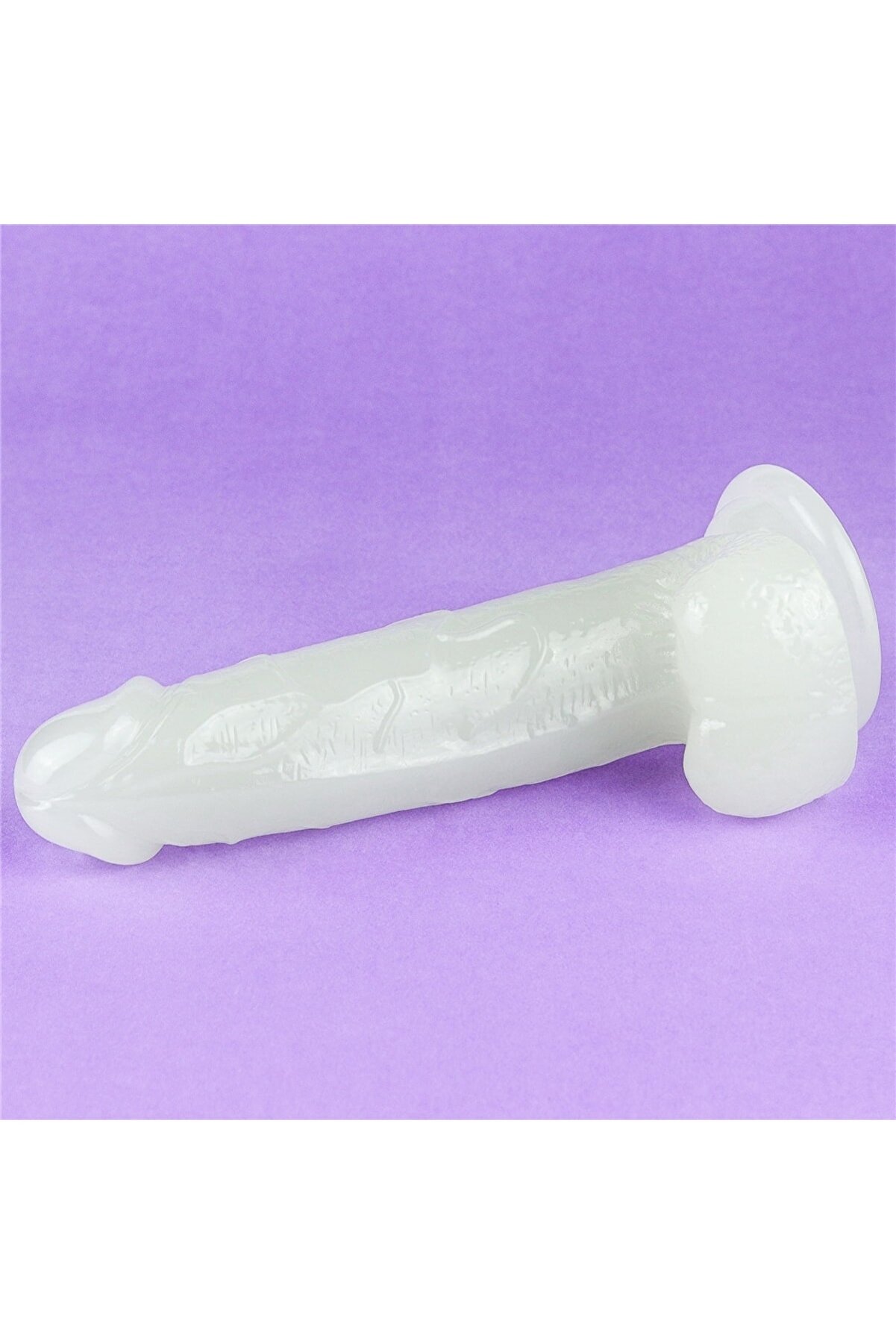 Meyrabest 7.5   Lumi̇no Play Fosforlu Yapay Di̇ldo