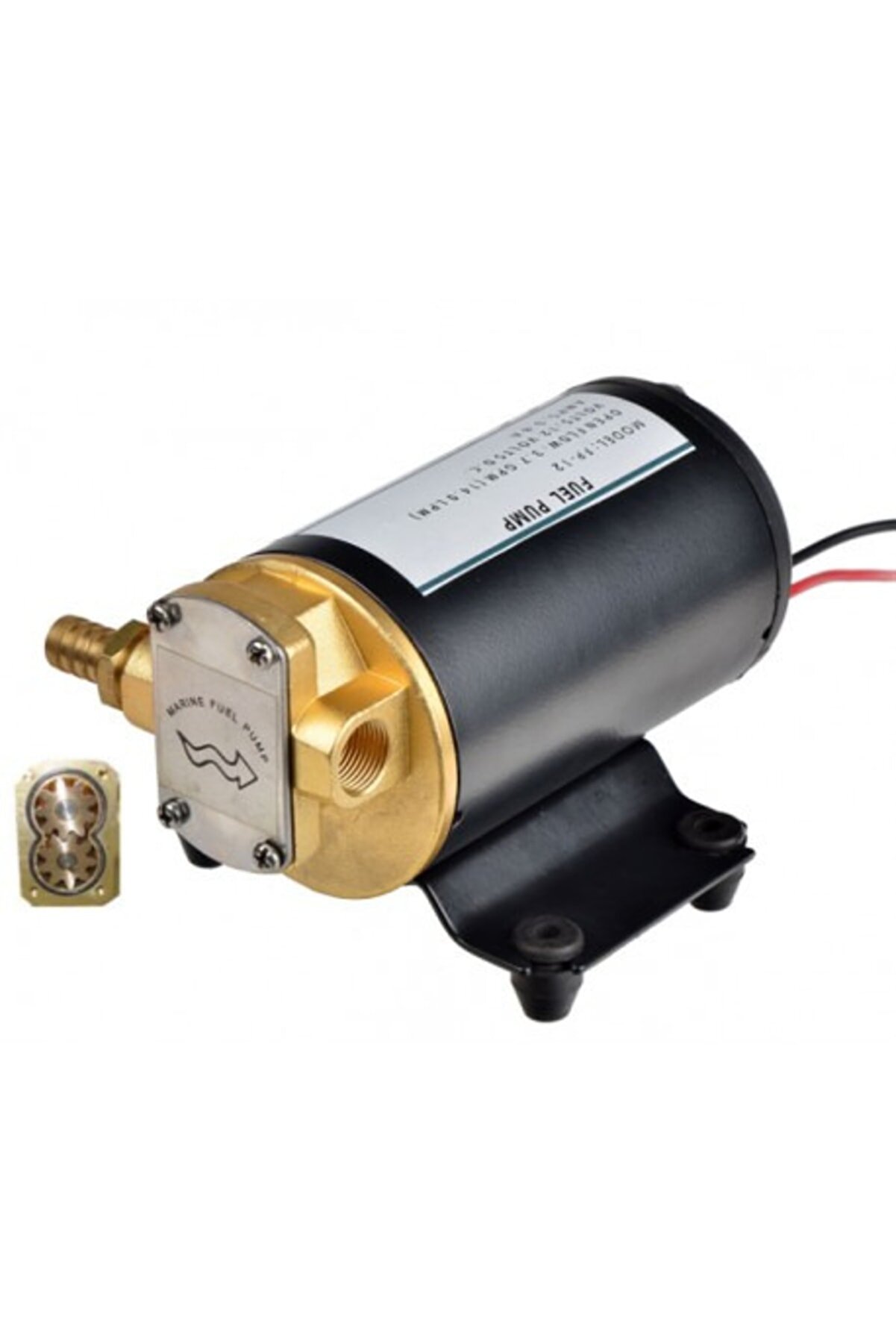 Kemos Sai̇li̇ngflo 12 Volt Di̇şli̇ Yağ Aktarım Pompası 12 Lt/Dk