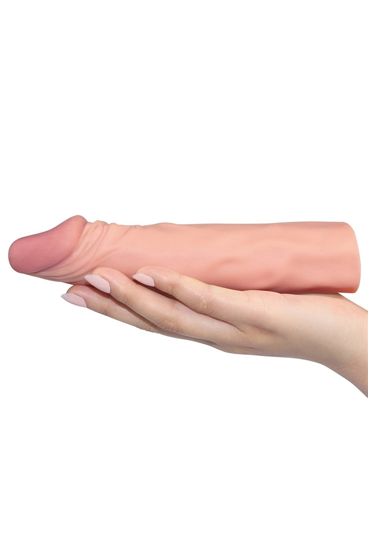 Lovetoy Pleasure 5 Cm Uzatmalı Peni̇s Kılıfı