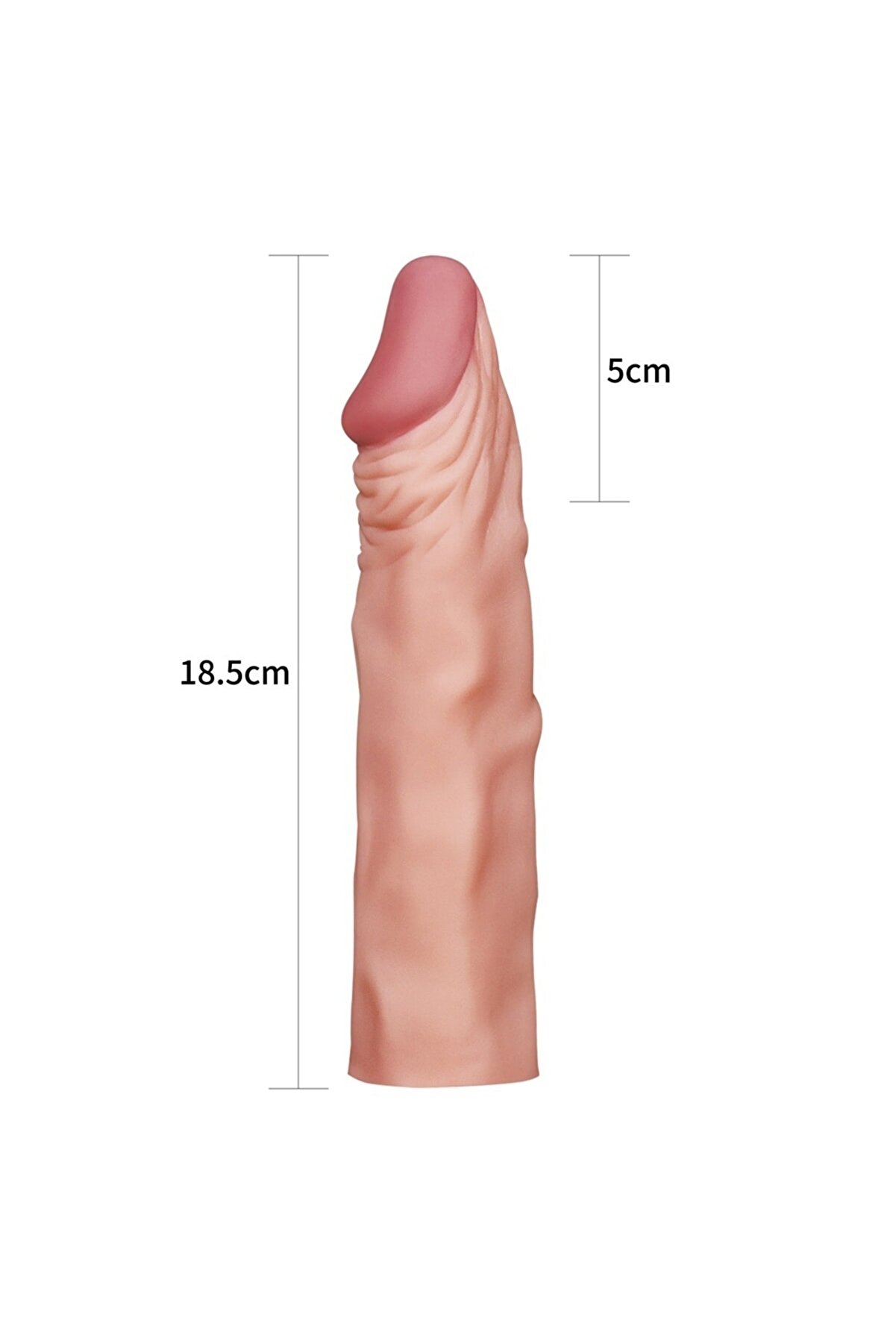 Lovetoy Pleasure 5 Cm Uzatmalı Peni̇s Kılıfı