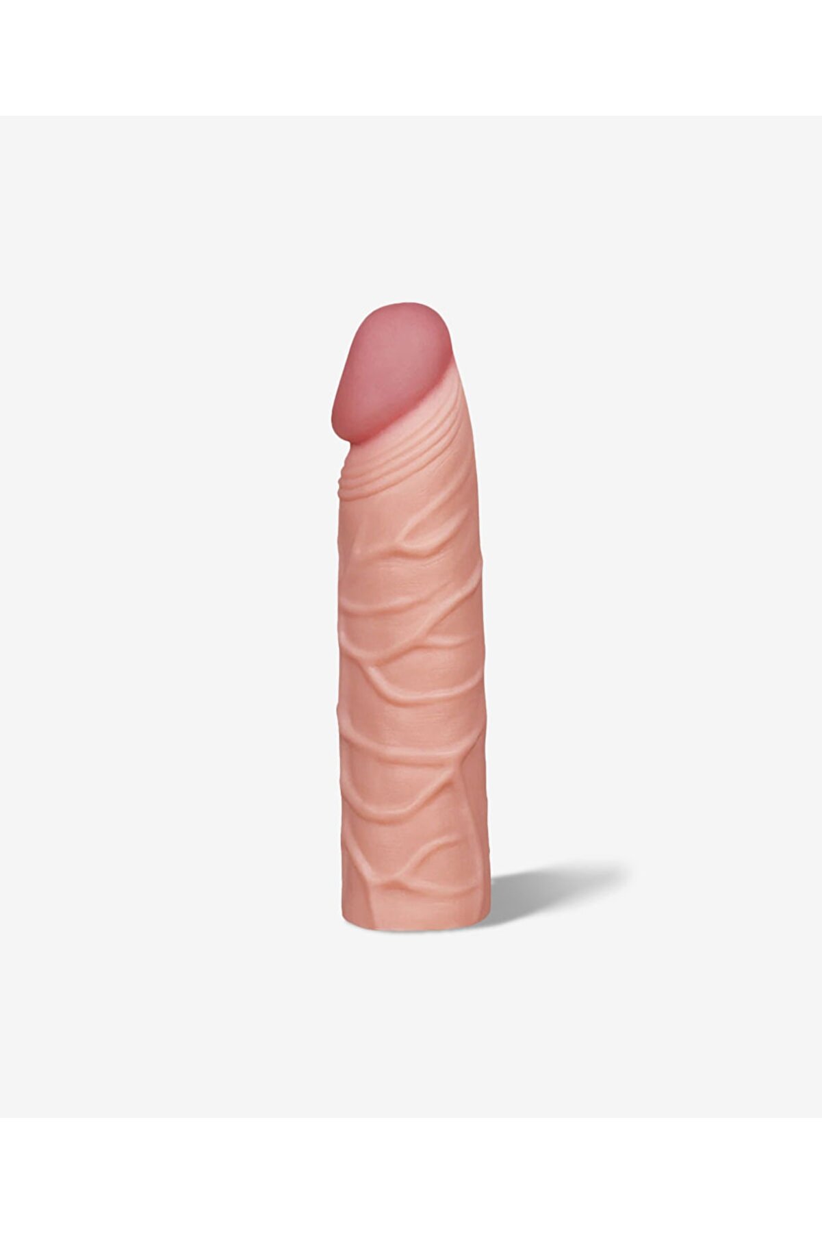 Lovetoy Reali̇sti̇k Peni̇s Kılıfı - 5 Cm Uzatmalı